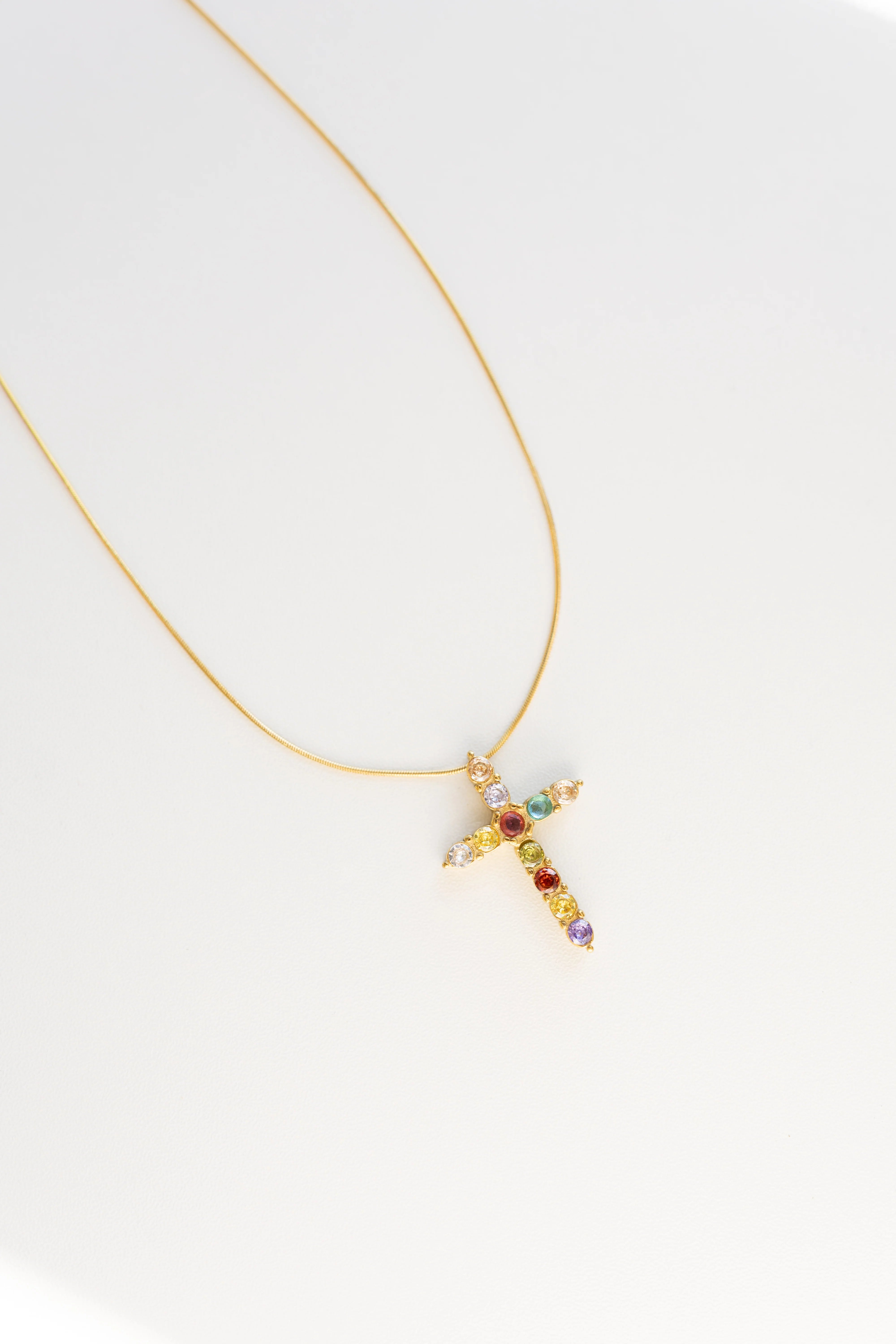 The Emalee Cross Necklace