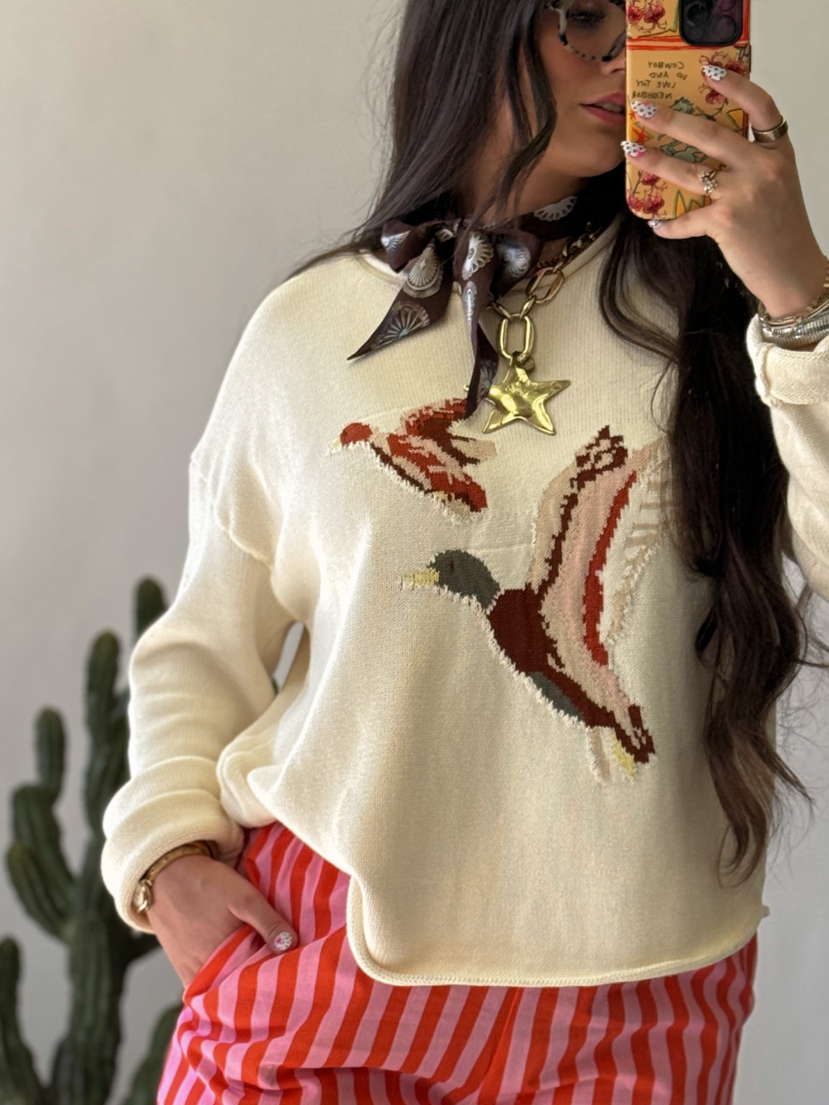The Duck Duo Sweater