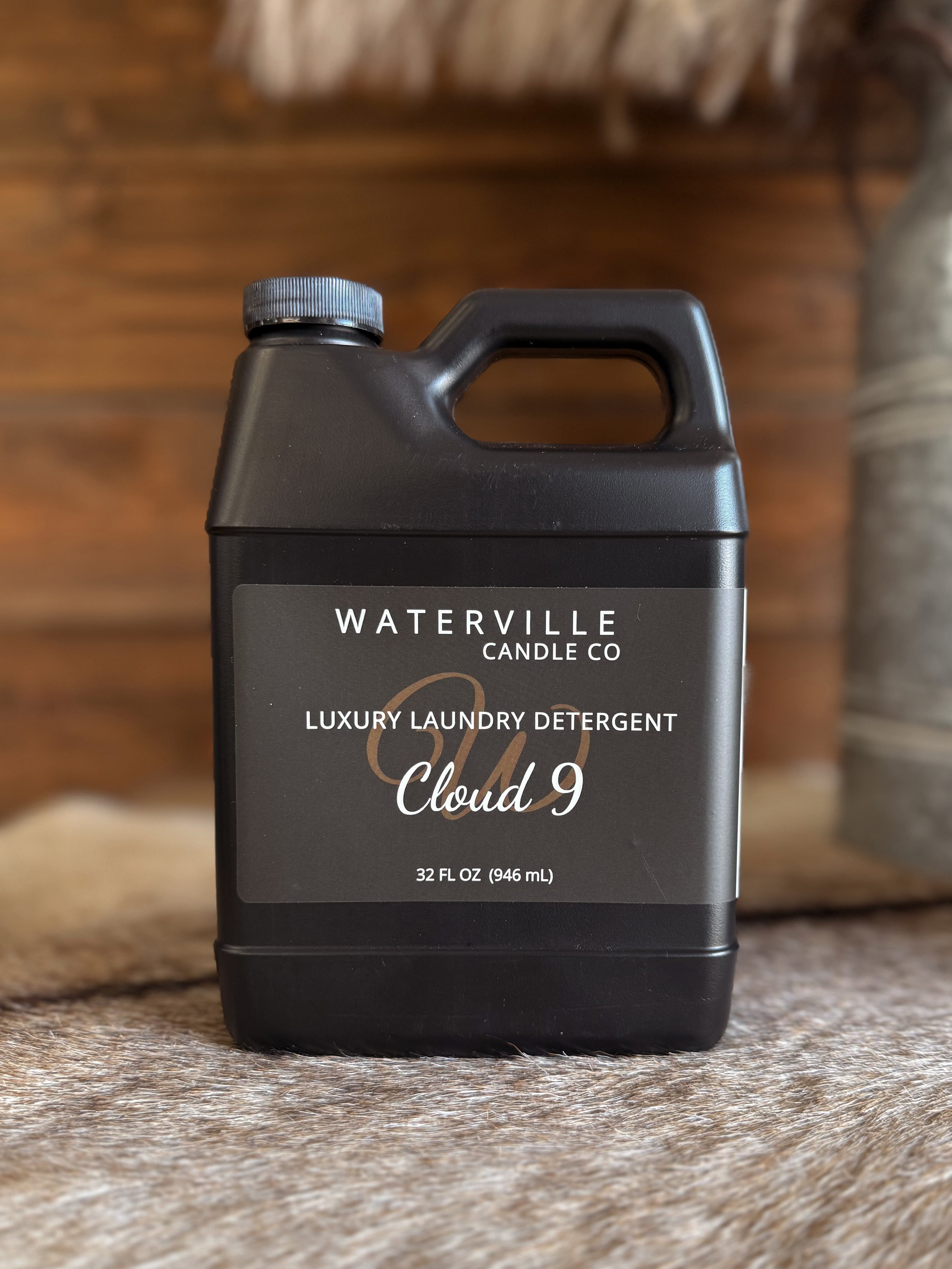 The Waterville Candles Luxury Liquid Detergent