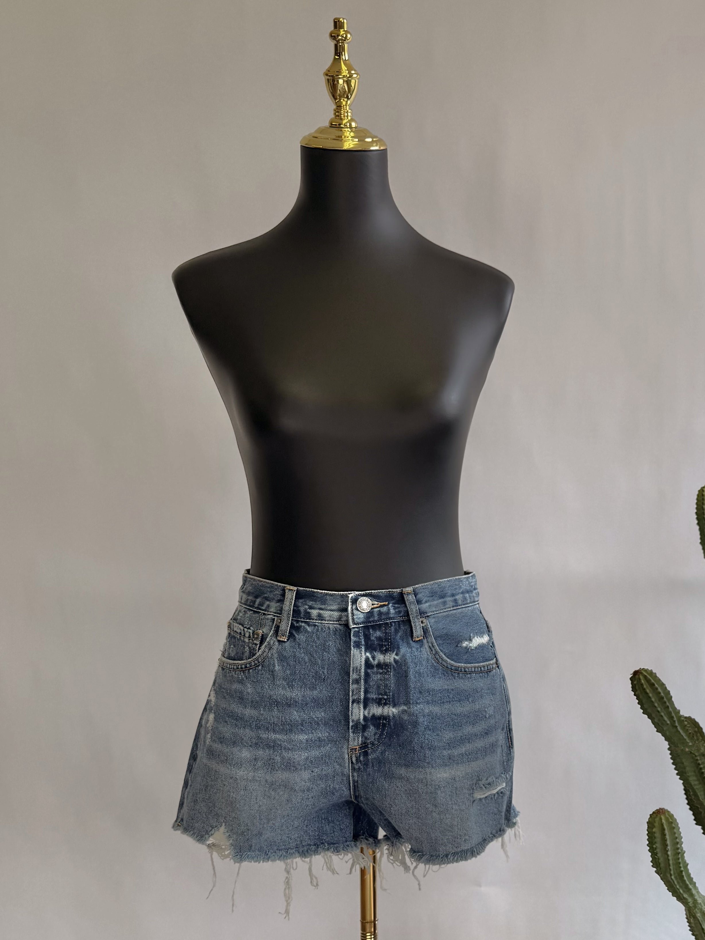 The Coastal Cowgirl Denim Shorts