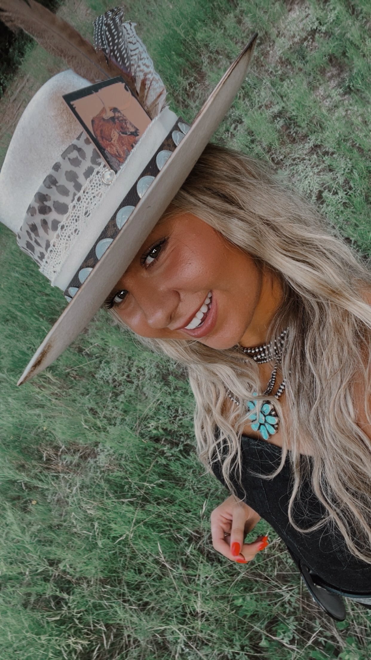 The Kali Wool Felt Panama Hat