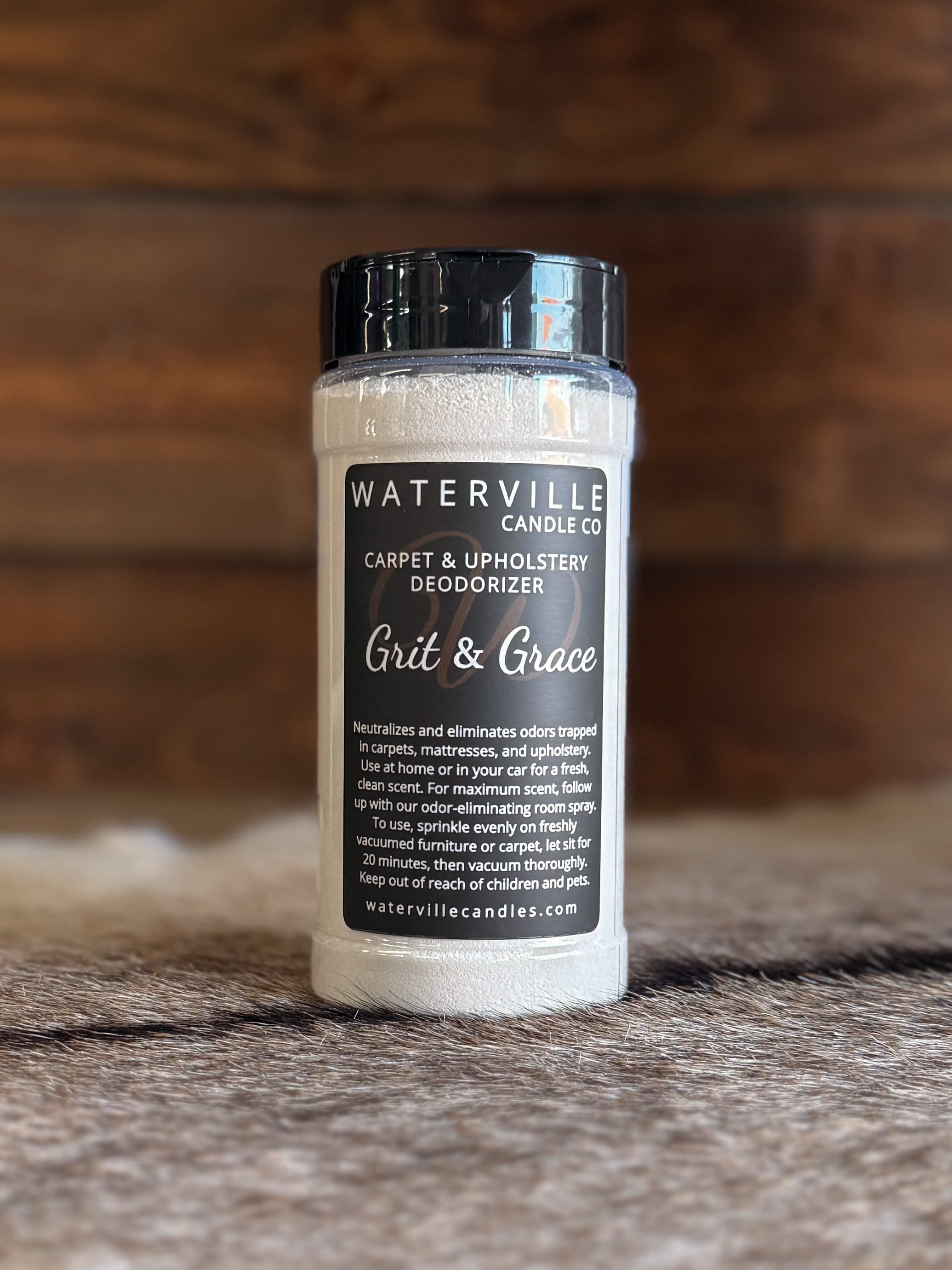 The Waterville Candles Carpet & Upholstery Deodorizer