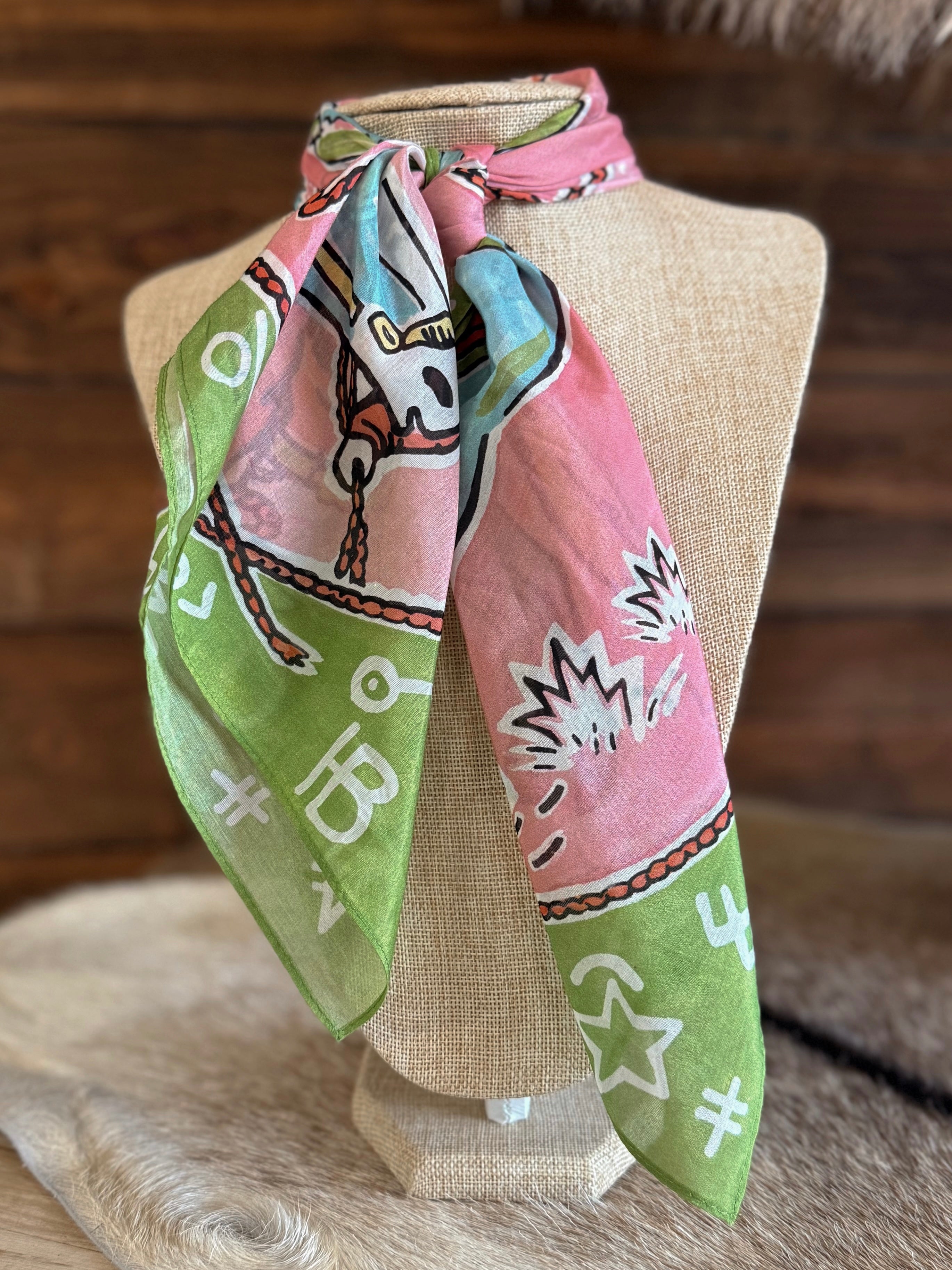 The Shorty Wild Rags - 11 Different Styles