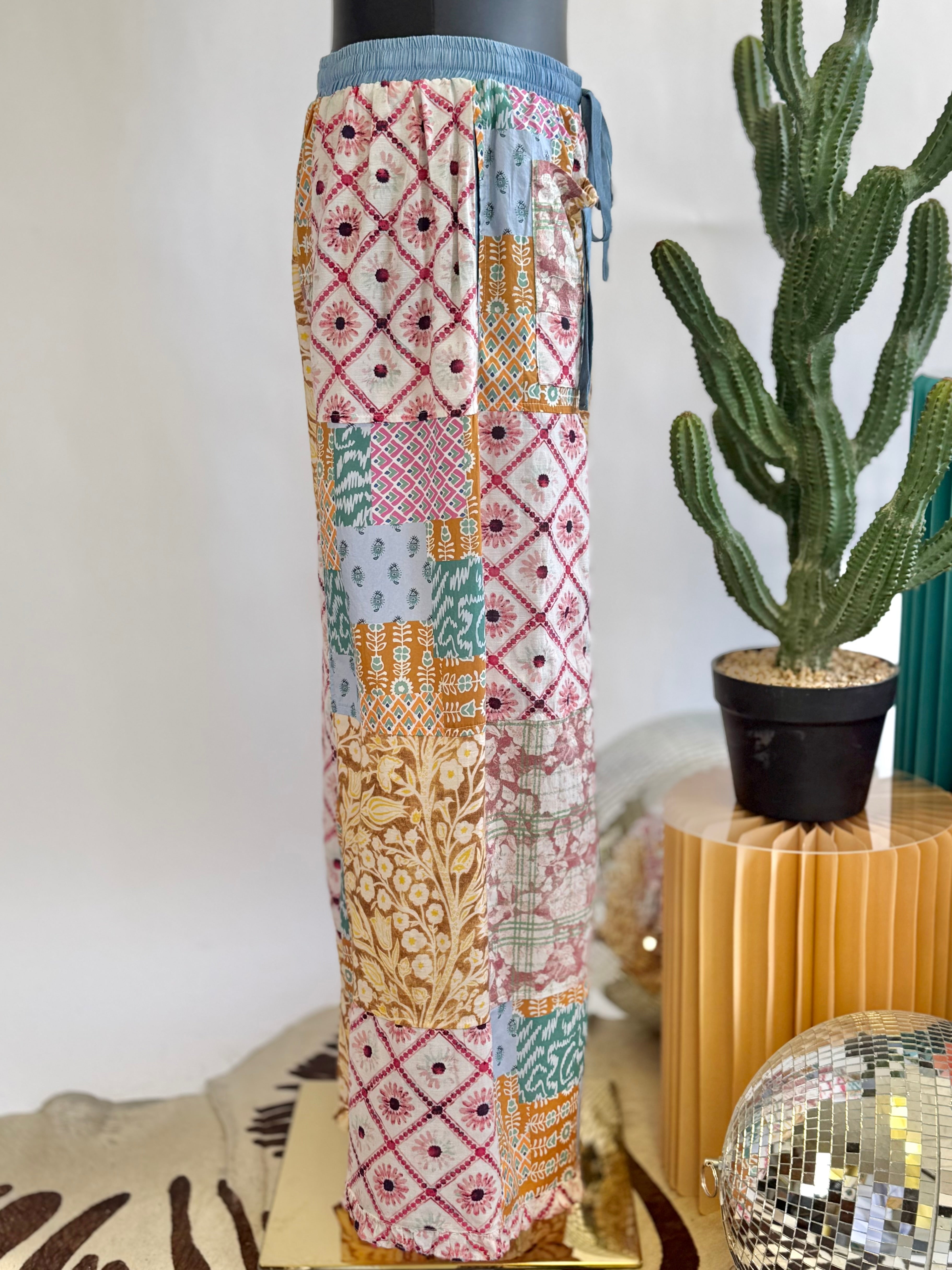 The Desert Quilt Pants