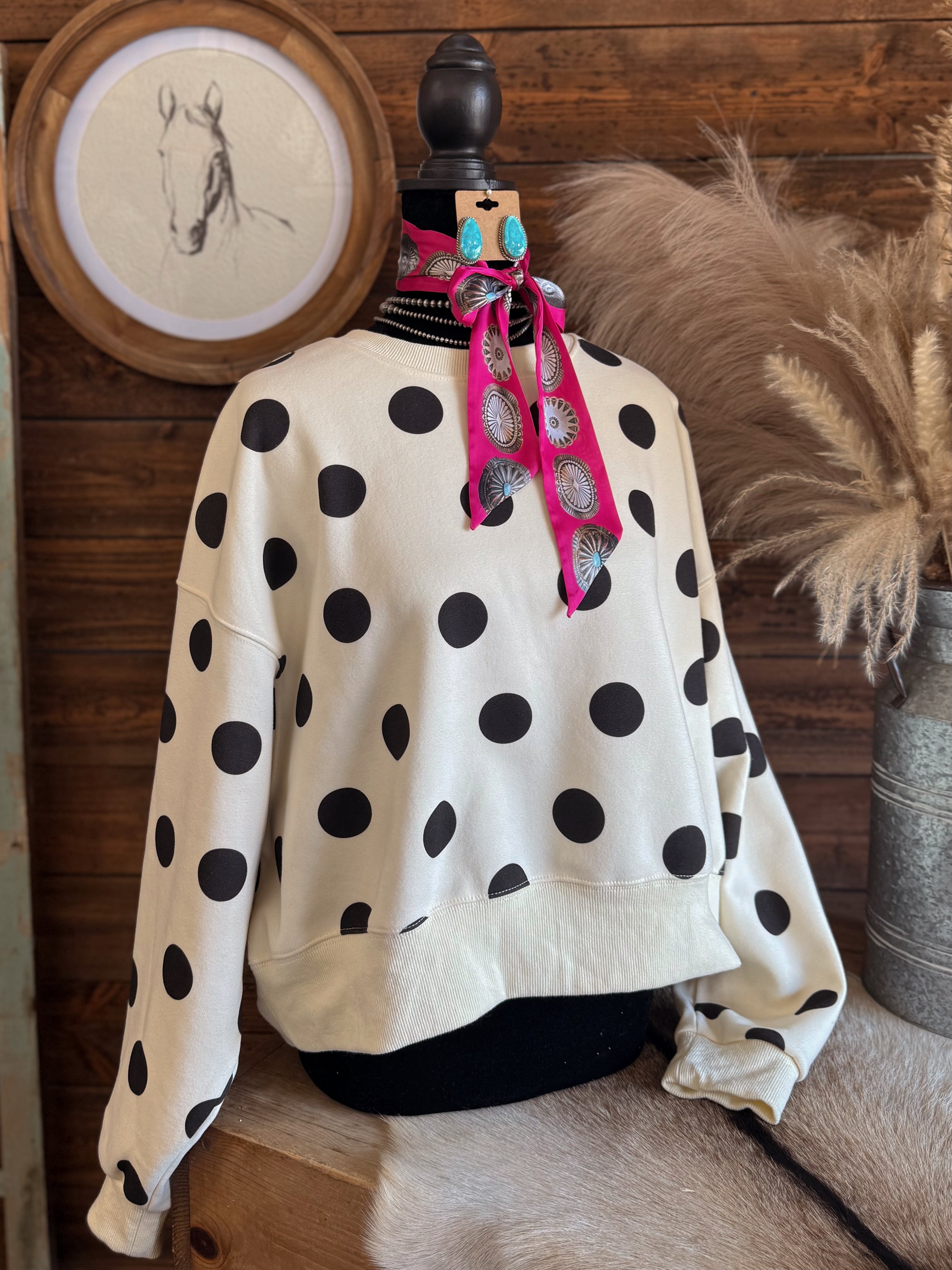 The Poppy Sweatshirt