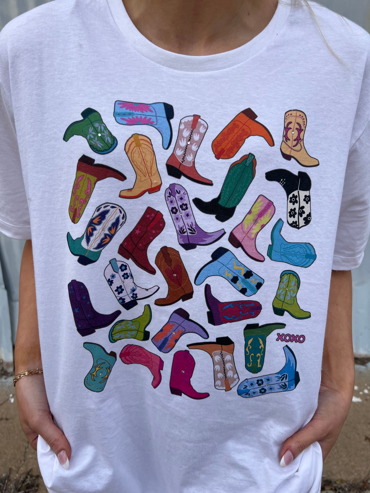 The Boot Love Graphic Tee