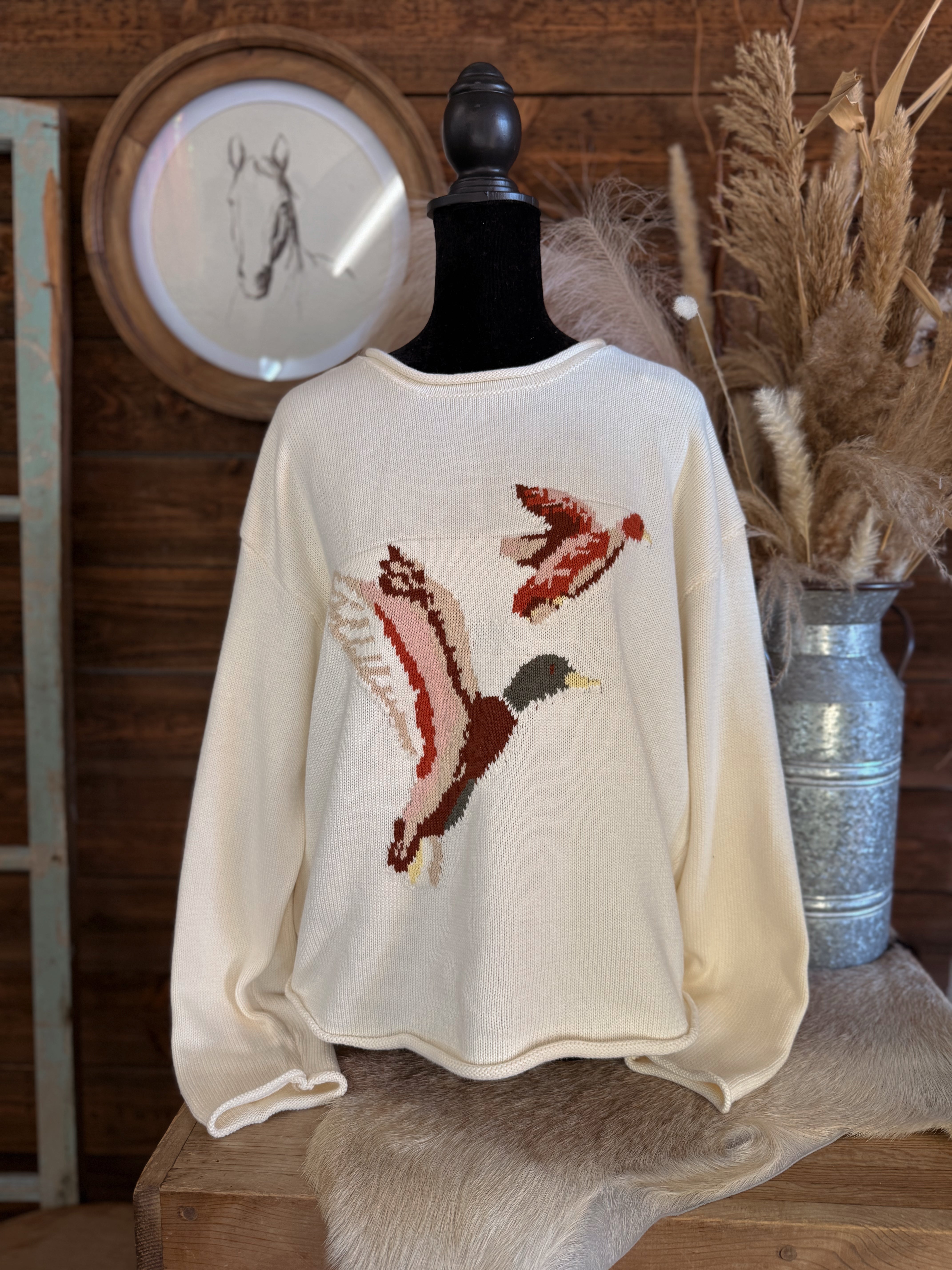 The Duck Duo Sweater