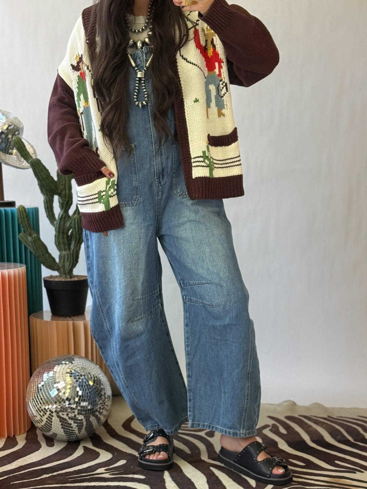 The Darla Denim Overalls