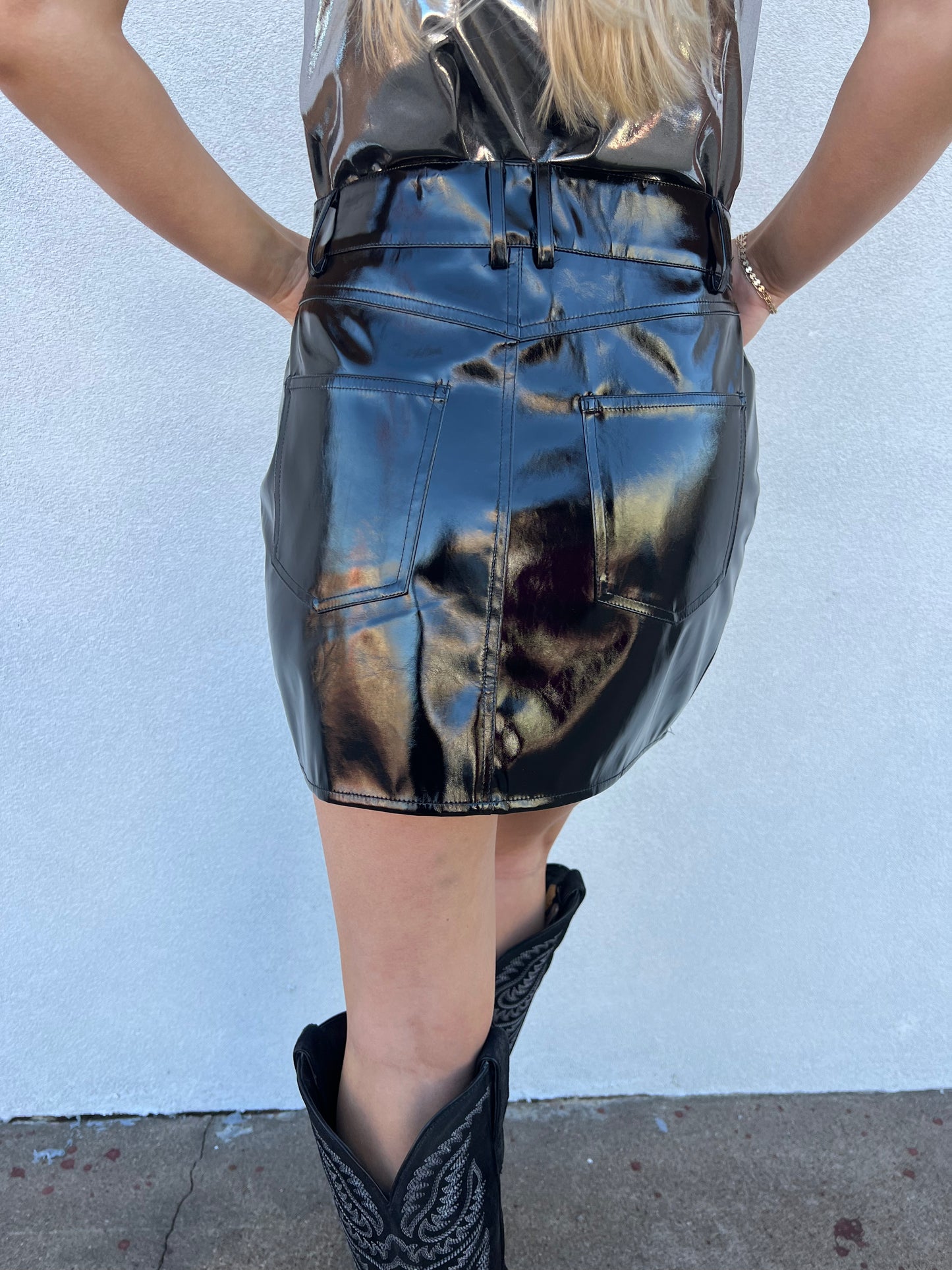 The Adele Mini Skirt