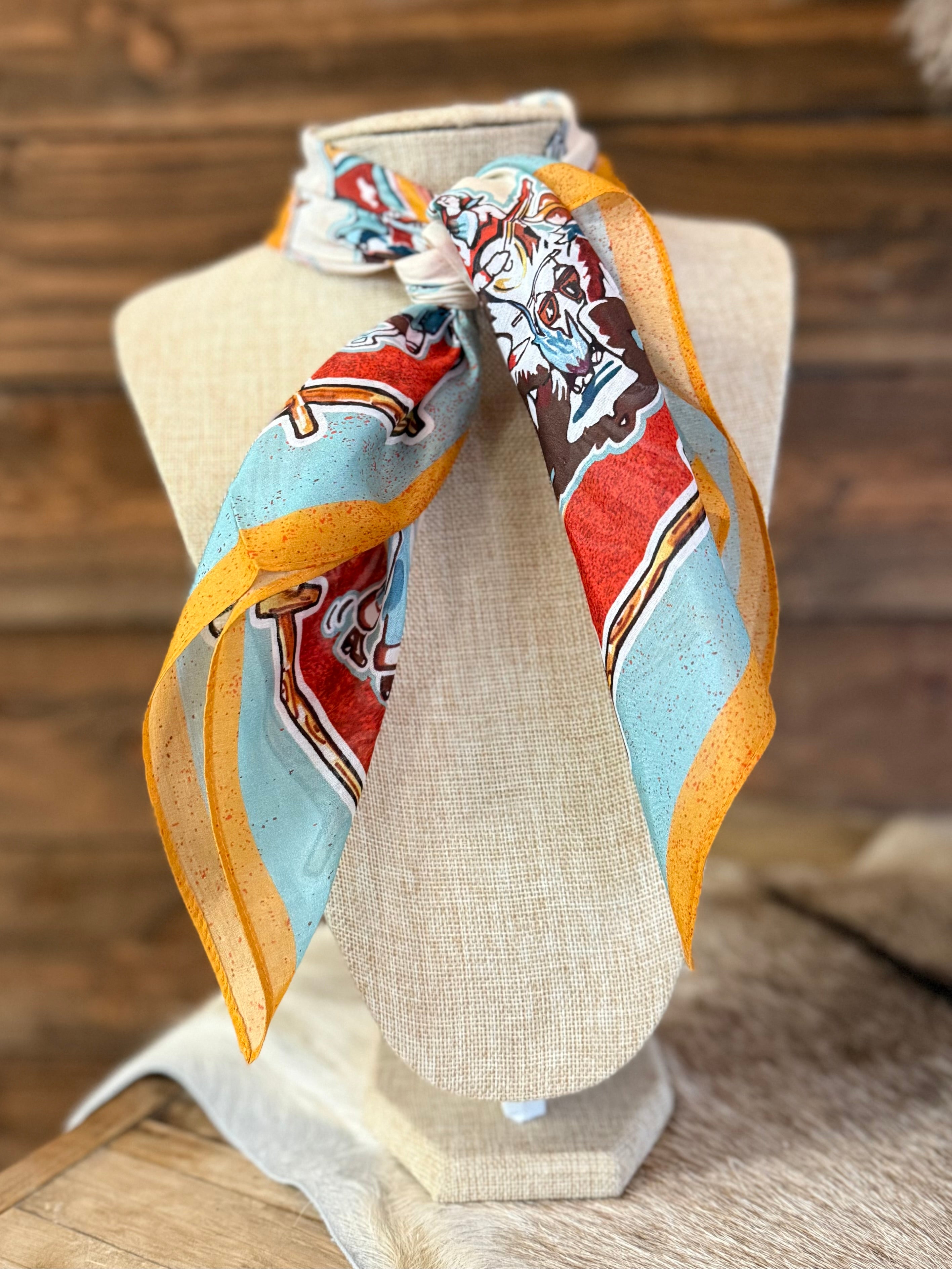 The Shorty Wild Rags - 11 Different Styles