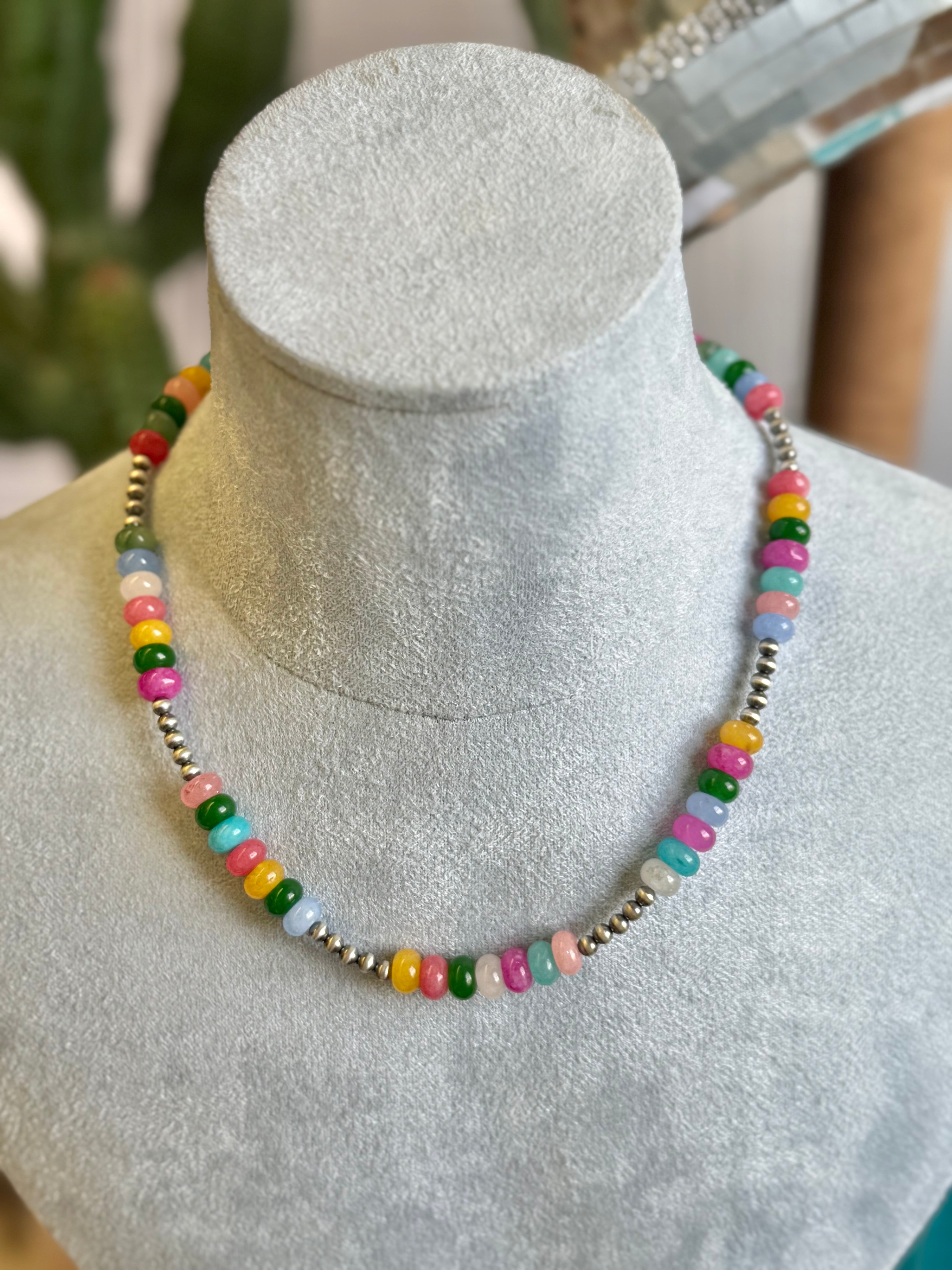The Summer Cowgirl Pearl Necklace