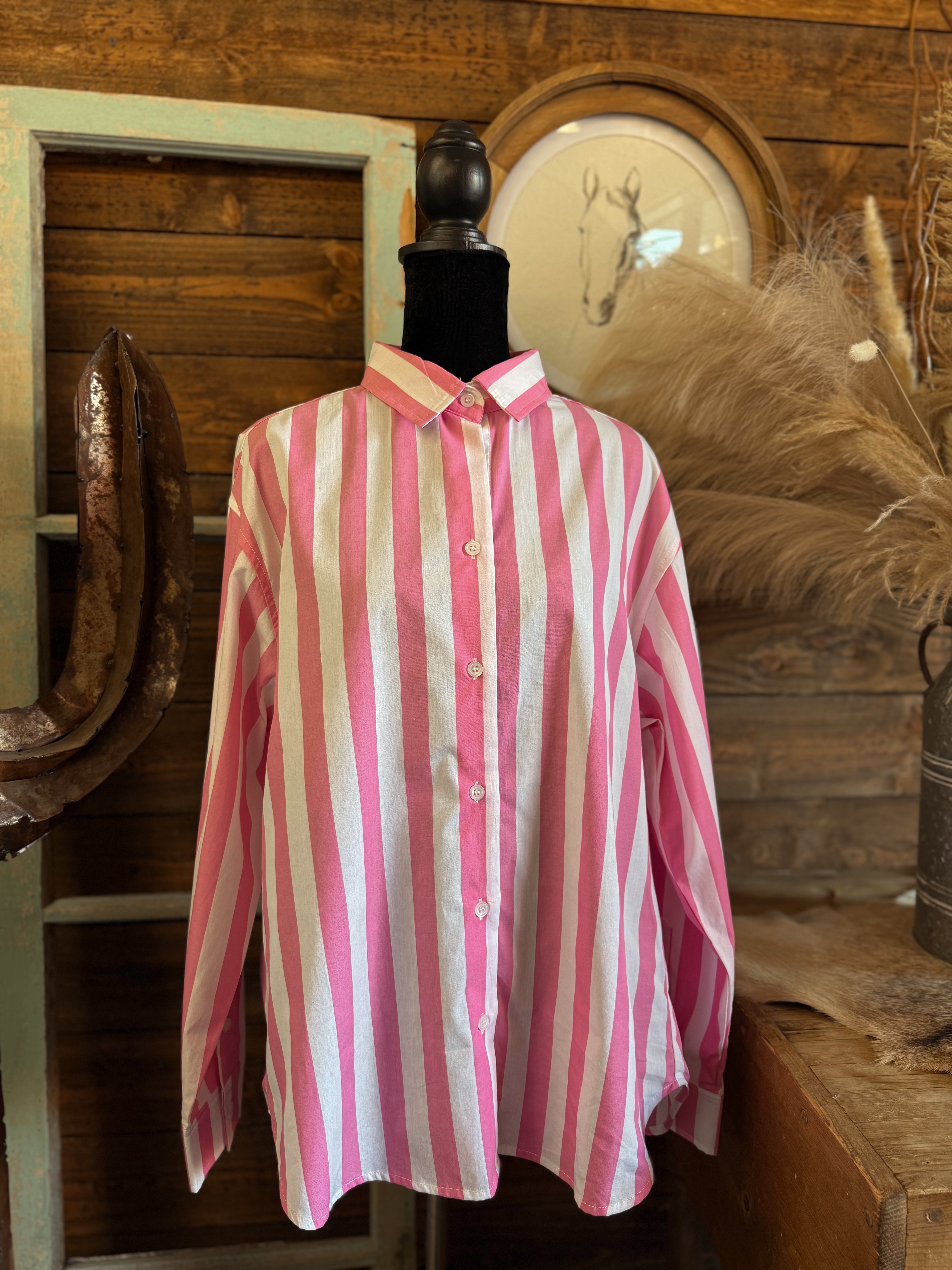 The Penny Button Down Top