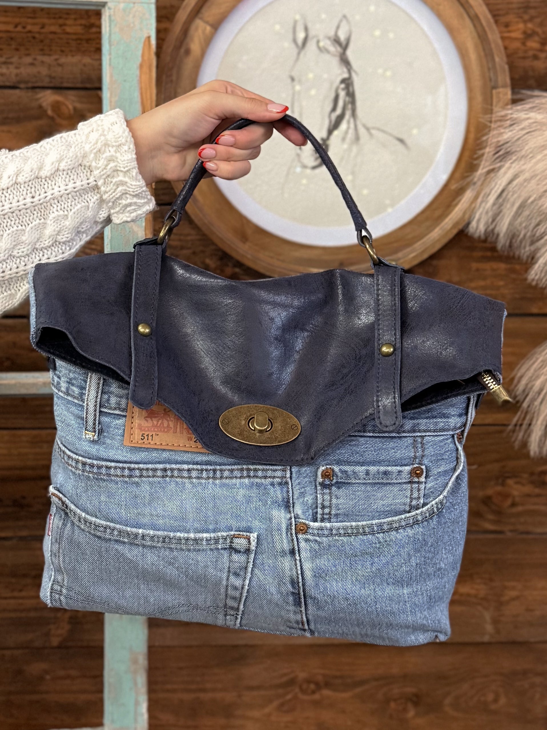 The High Society Cowgirl Handbag