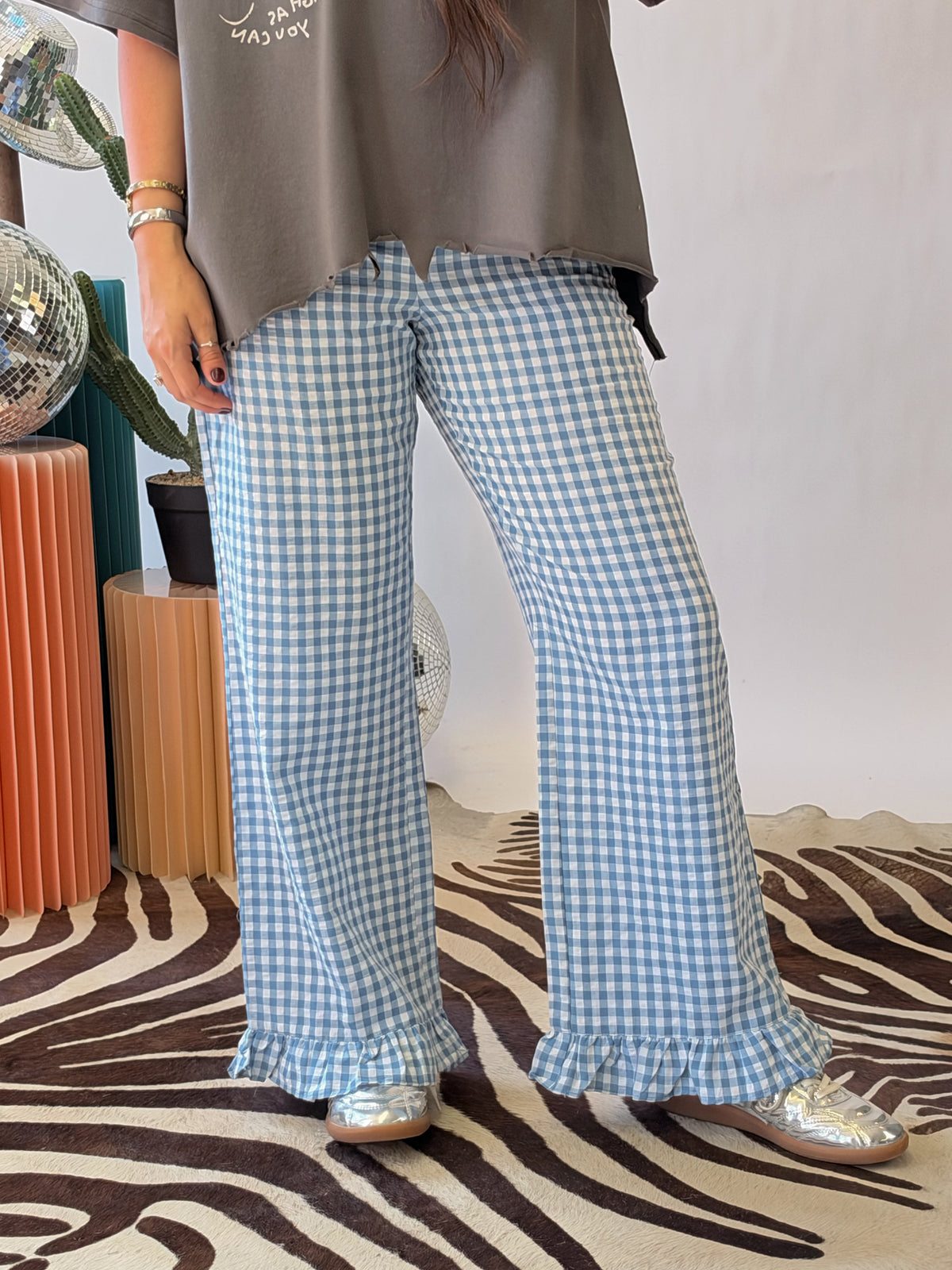 The Check Mate Pants