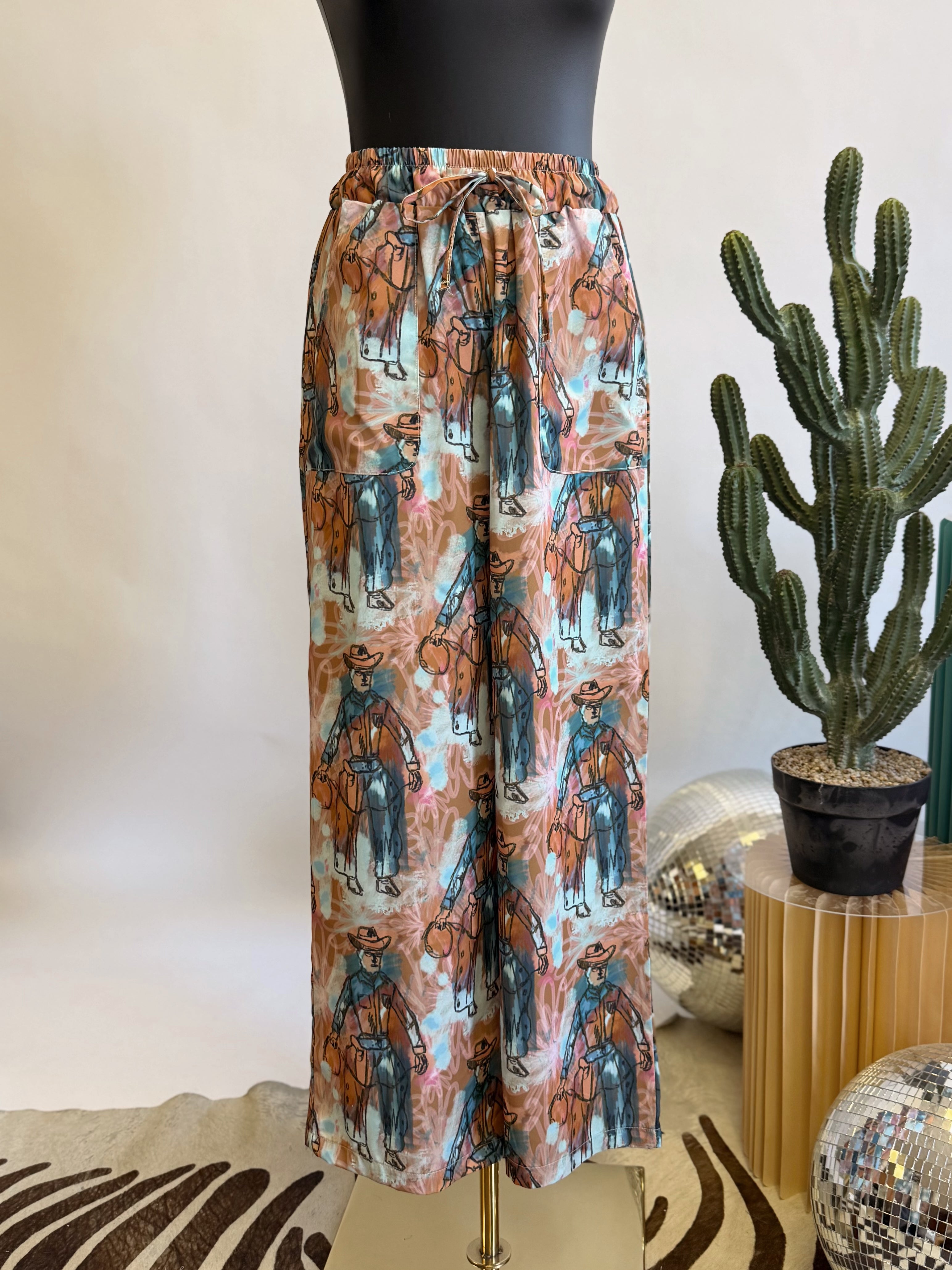 The Eclectic Cowboy Pants