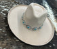 The Coodaloo Concho Hat Band