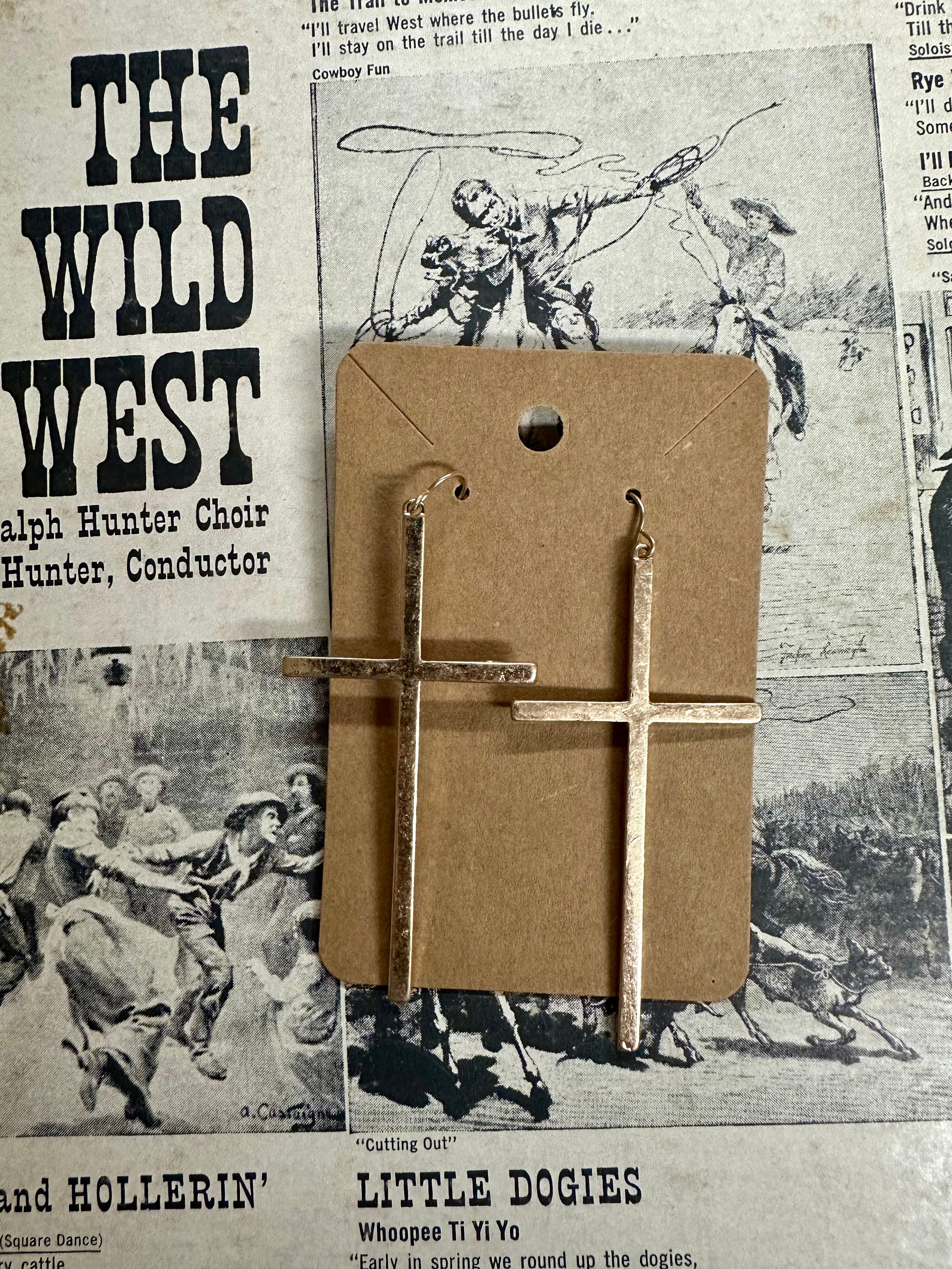 The Jesus Saves Earrings