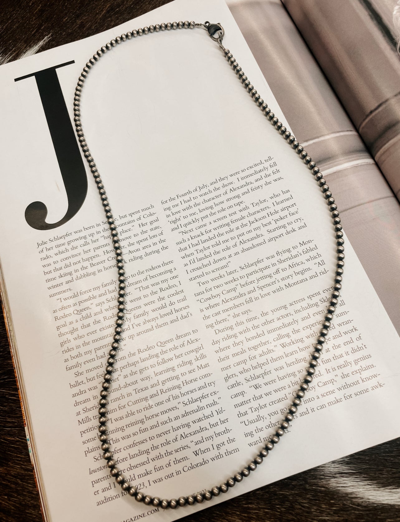 The 26" Navajo Pearls