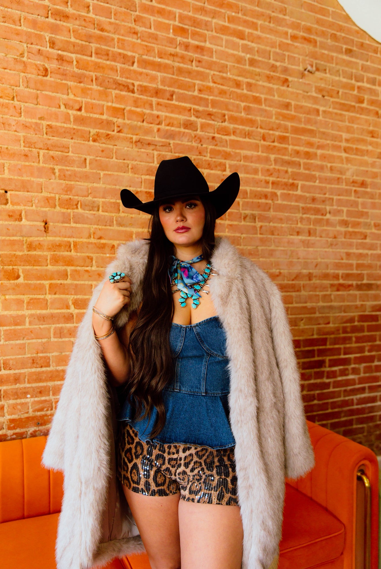 The Lennon Leopard Shorts