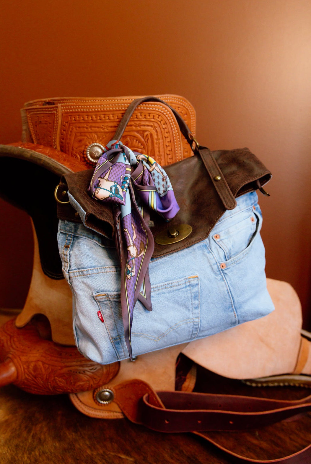 The High Society Cowgirl Handbag