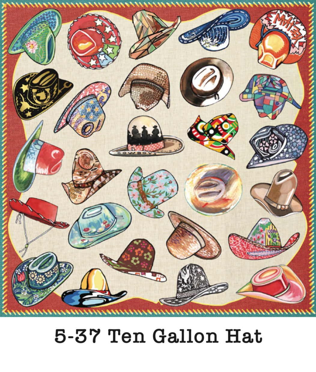 The Shorty Wild Rags - 11 Different Styles