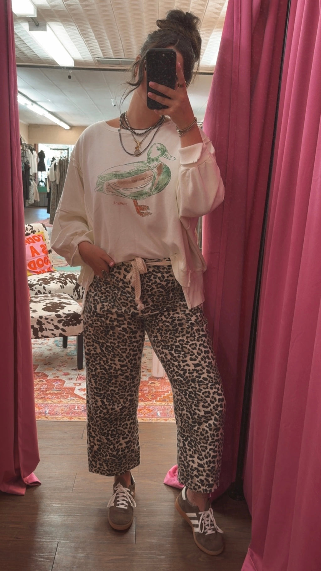 The Constance Barrel Jeans