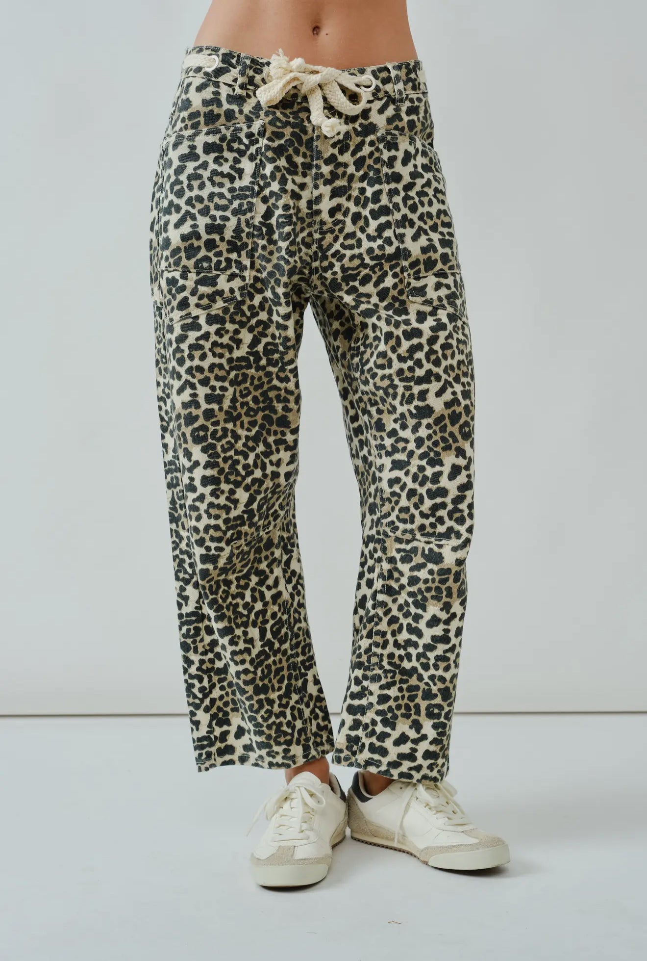 The Constance Barrel Jeans