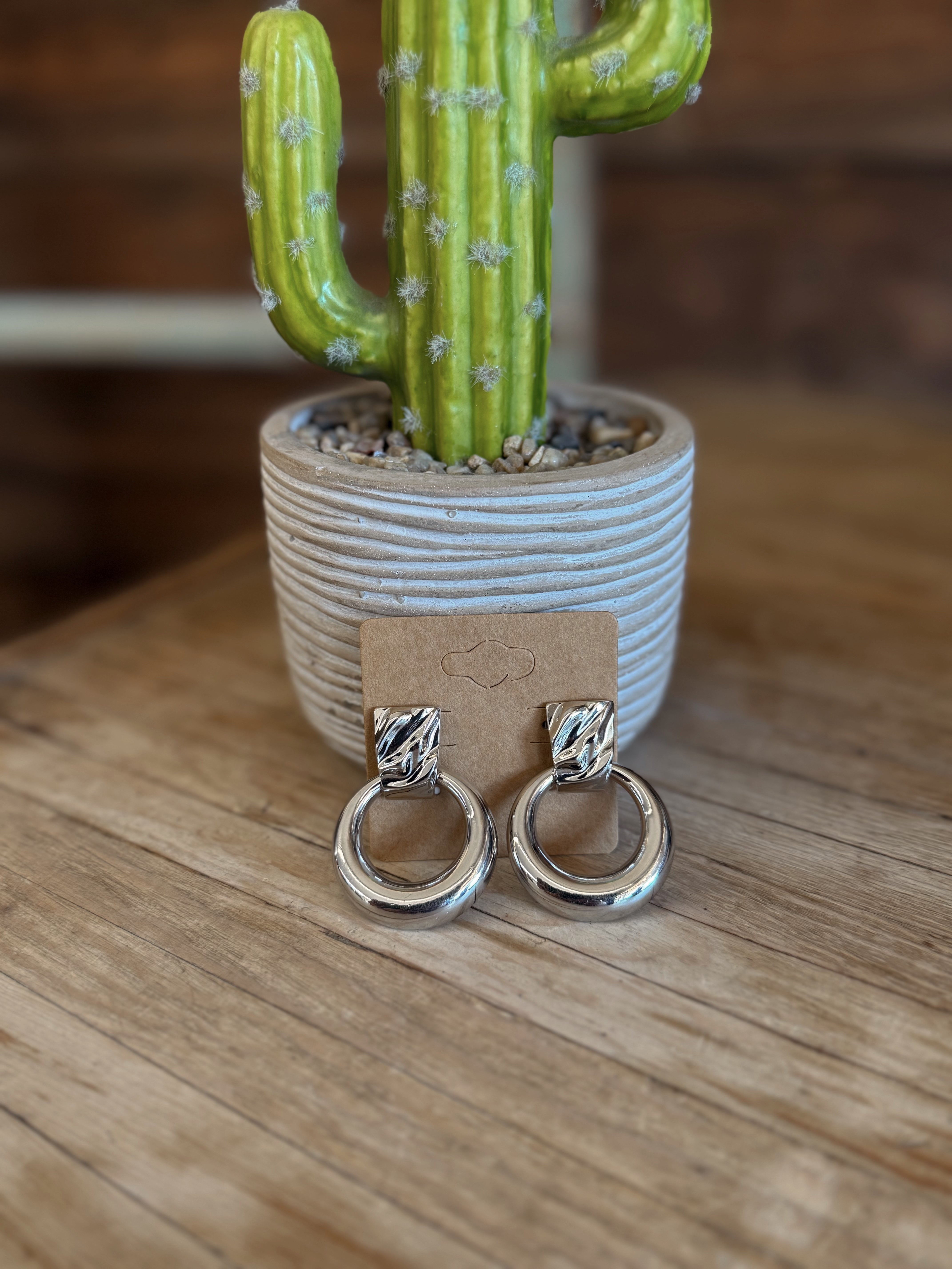 The Victoria Earrings