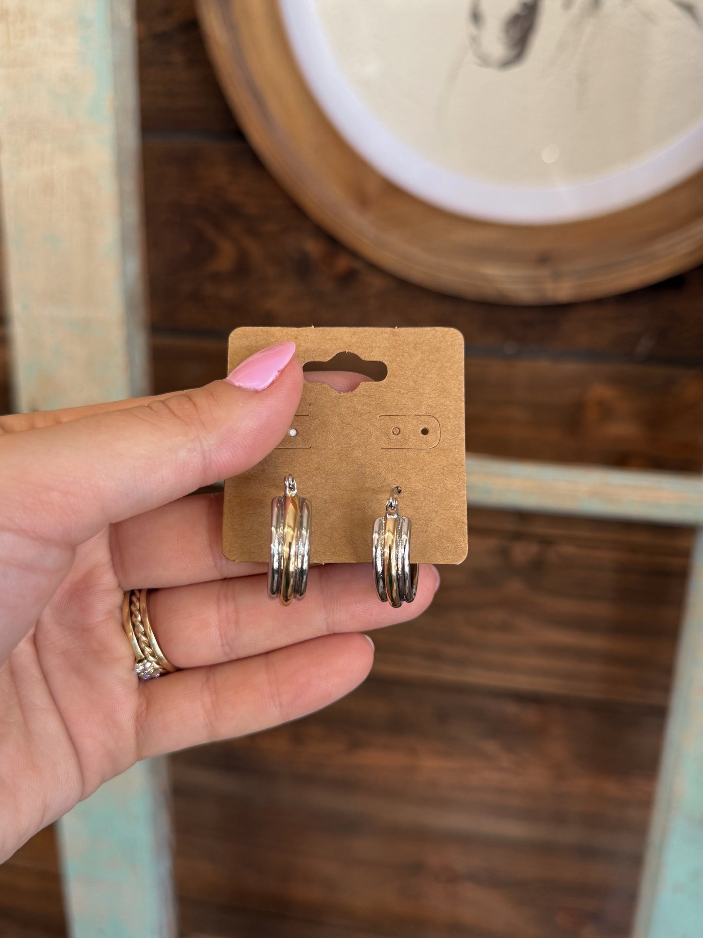 The Nora Earrings