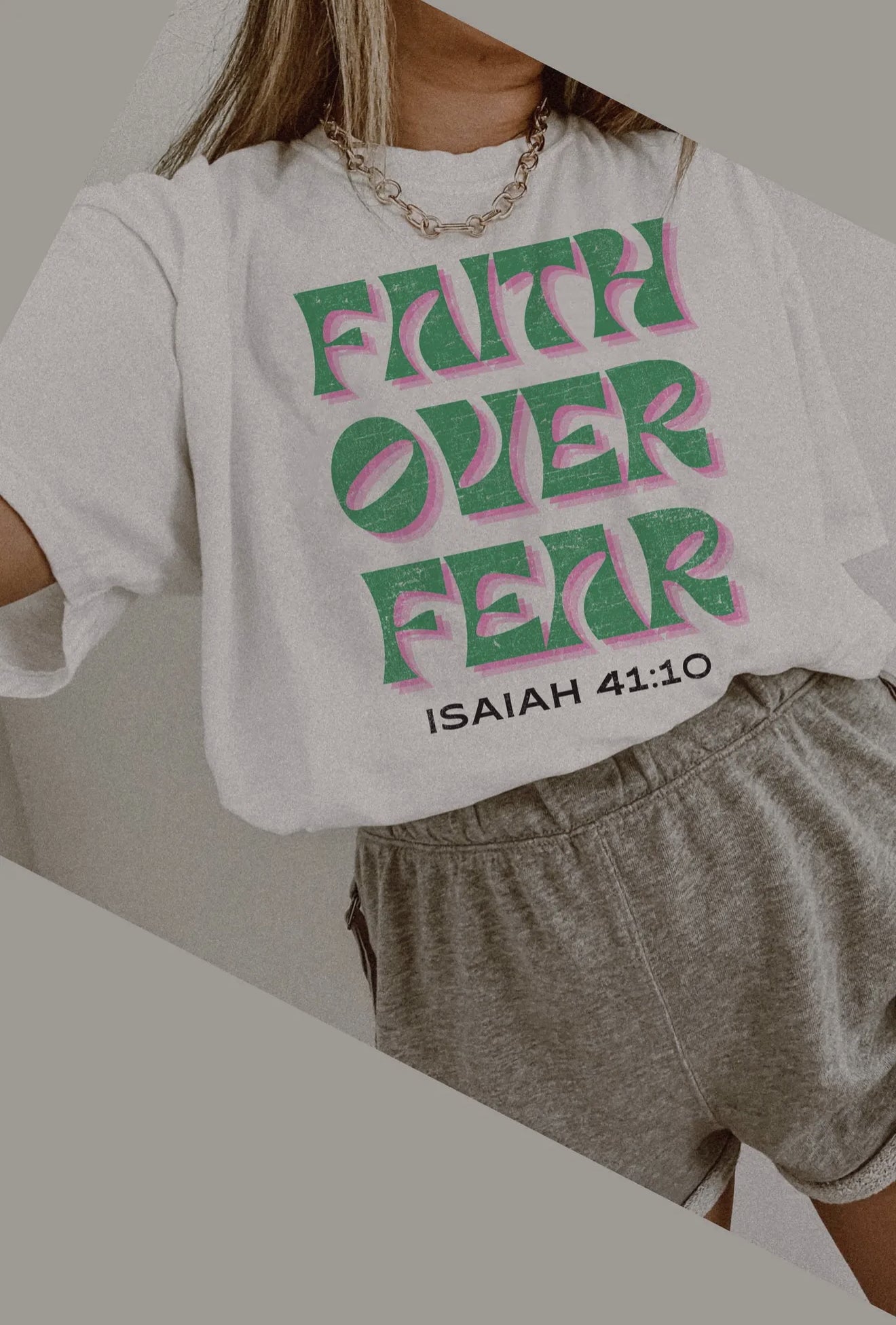 Faith Over Fear Graphic Tee