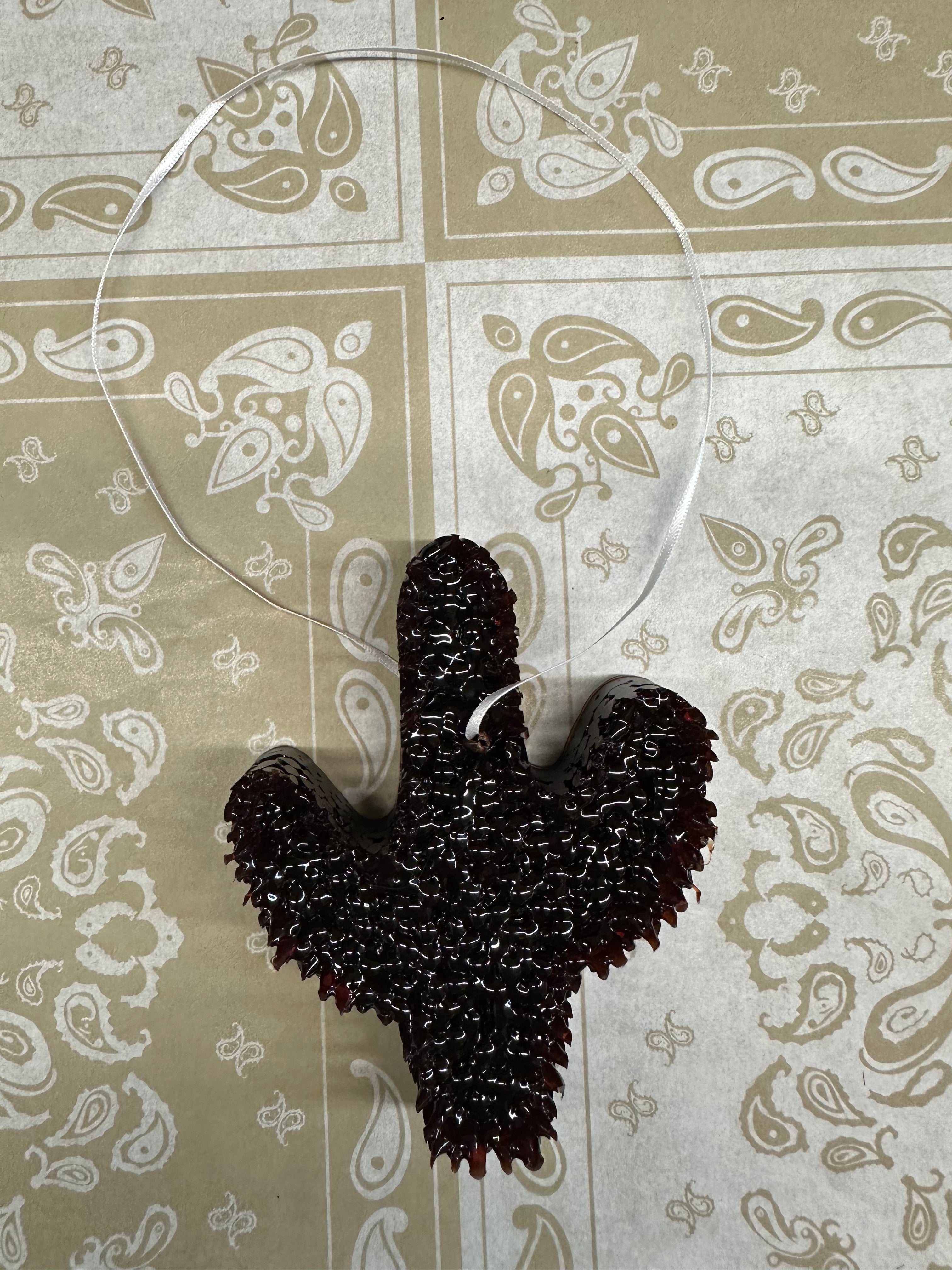 The Vanilla Leather Car Freshie