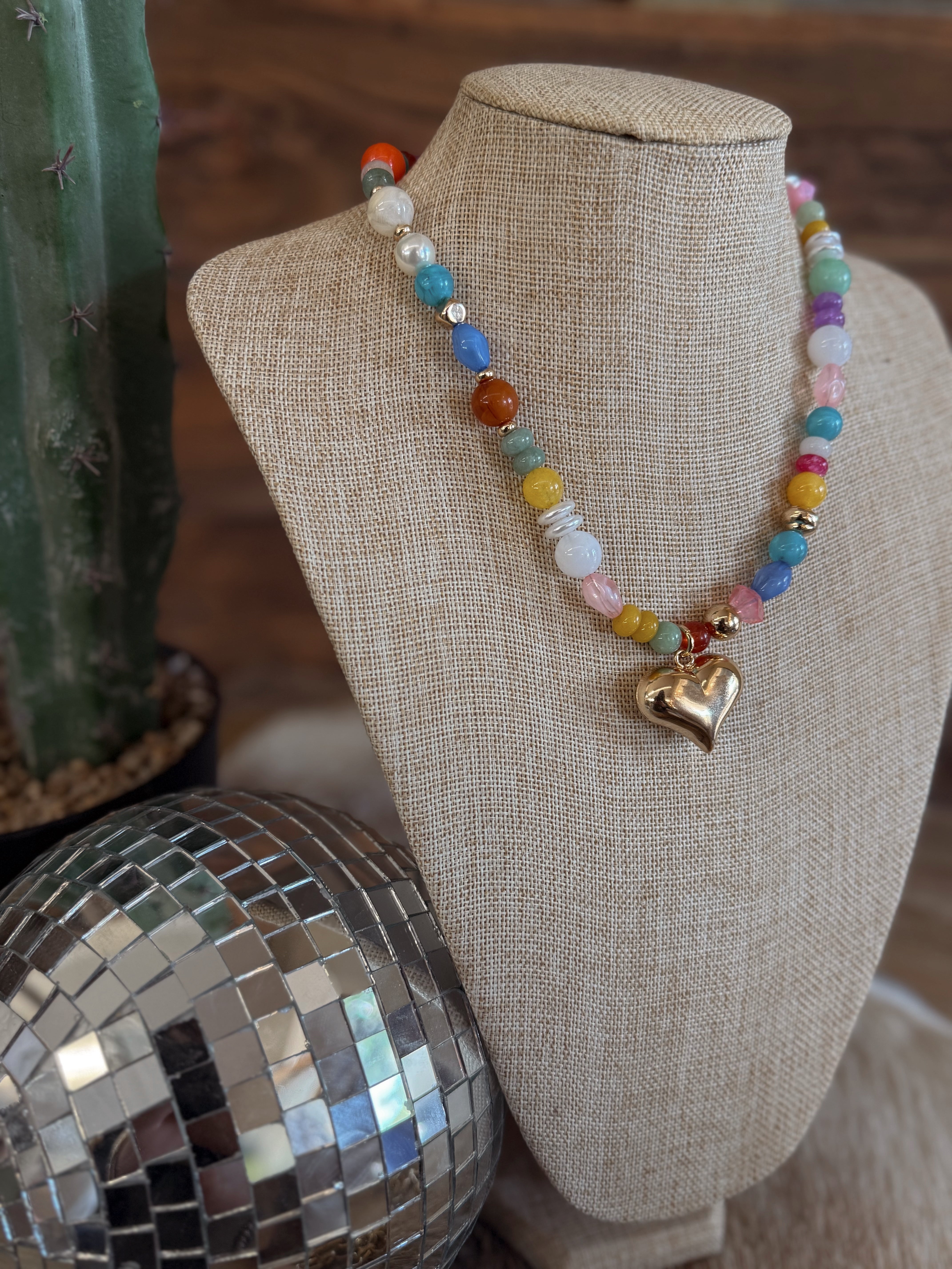 The Wendy Heart Necklace