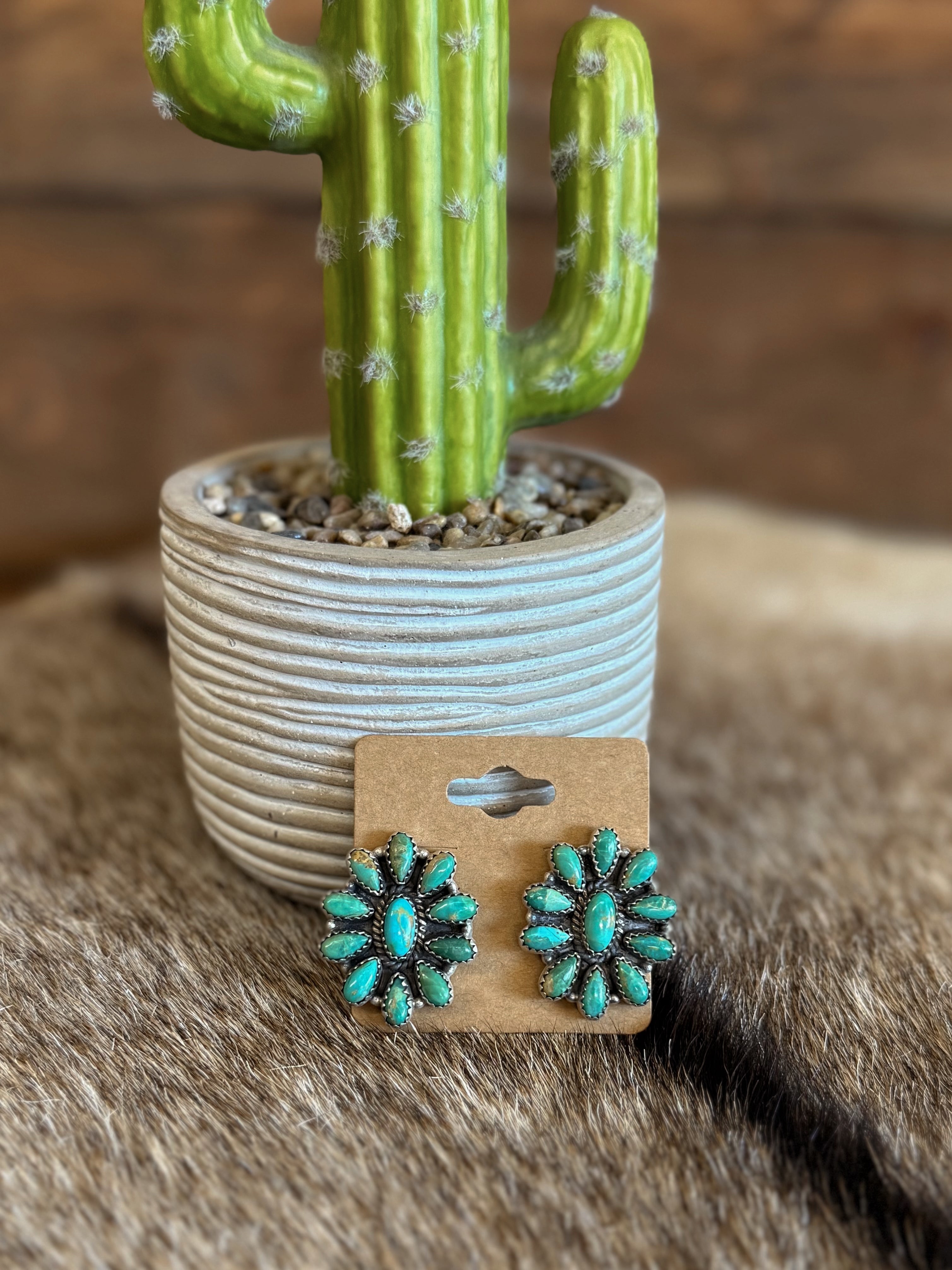 The Tori Cluster Earrings