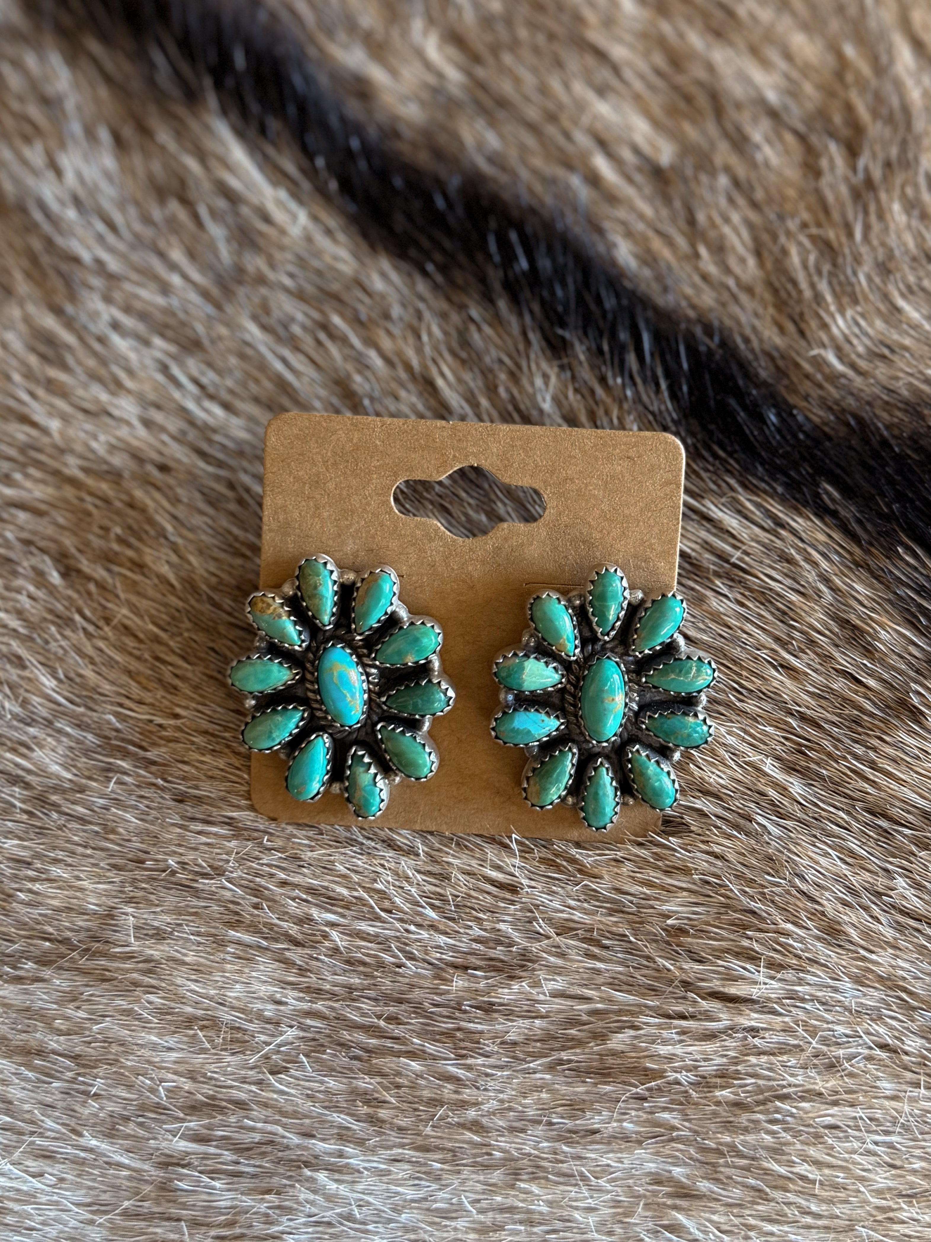 The Tori Cluster Earrings