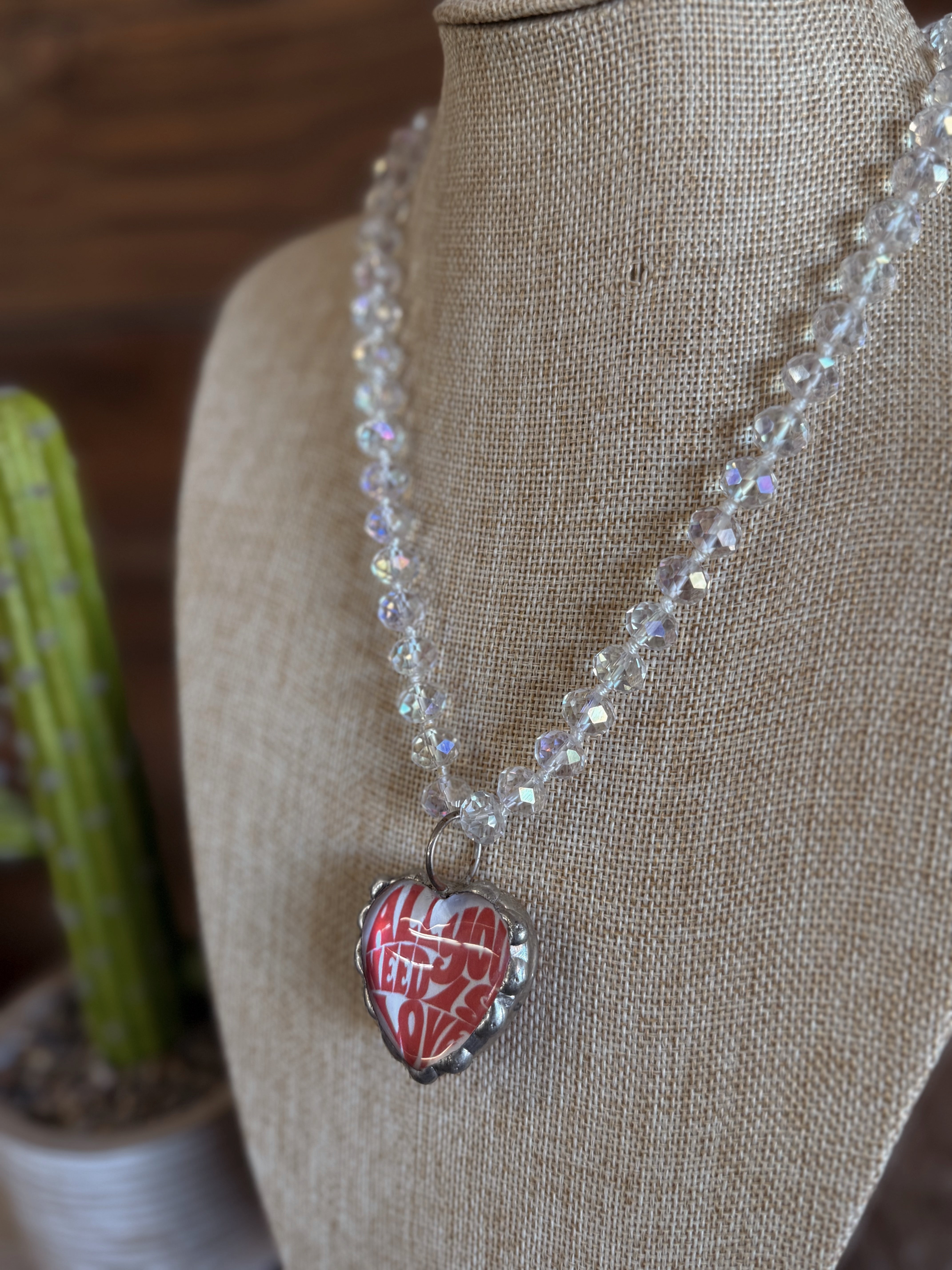 The "All You Need Is Love" Necklace