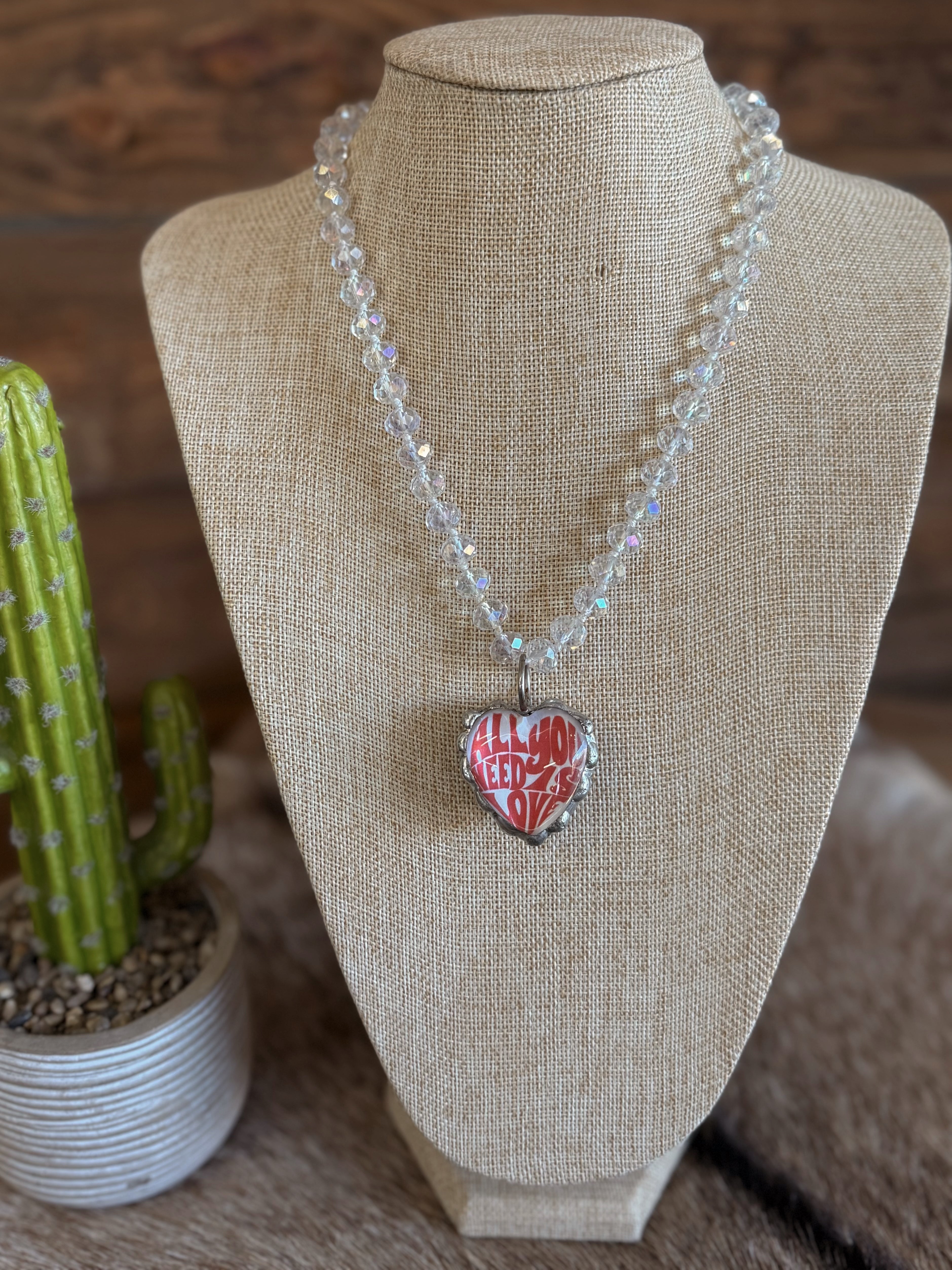 The "All You Need Is Love" Necklace