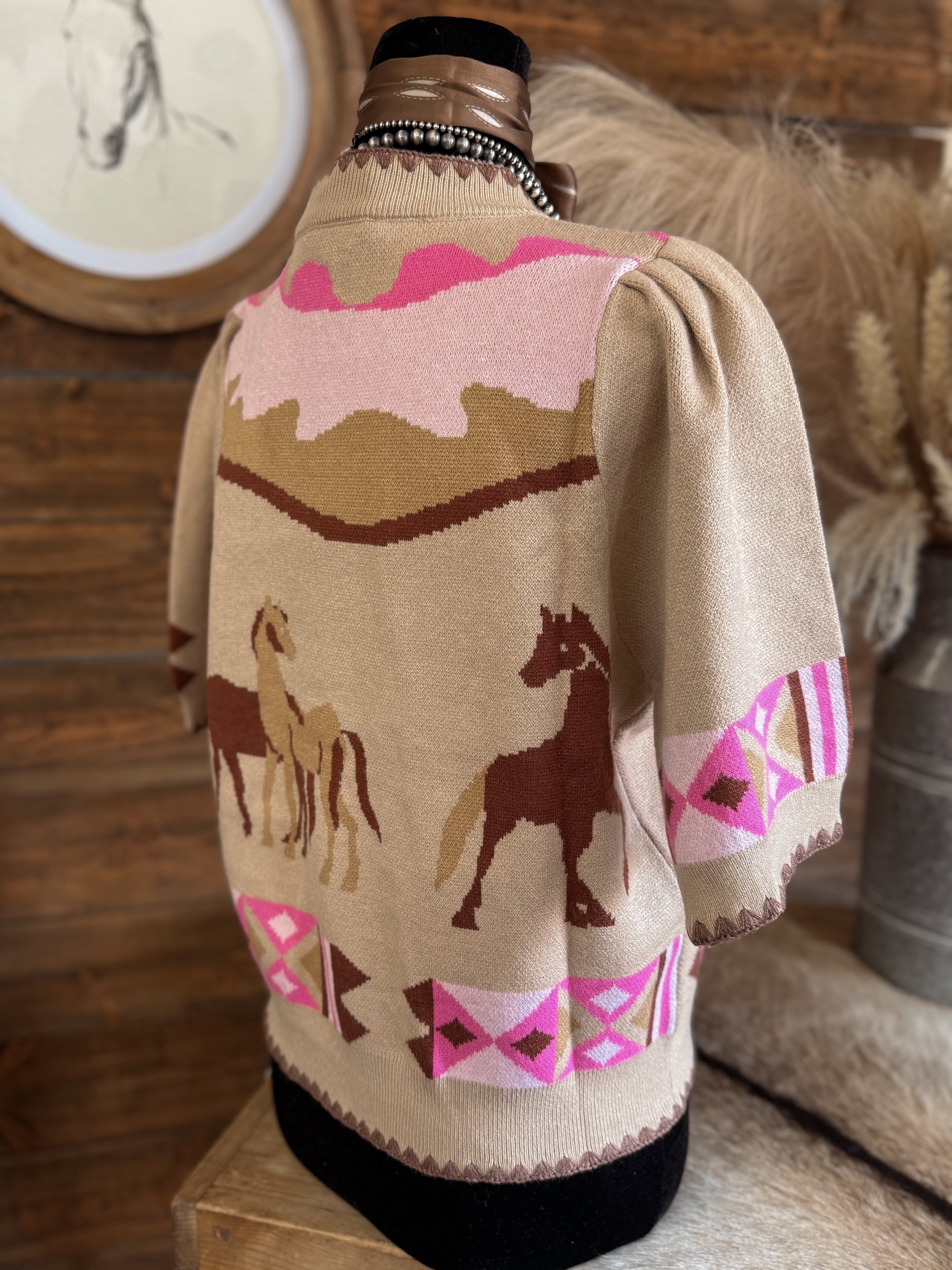 The Sterling Sweater