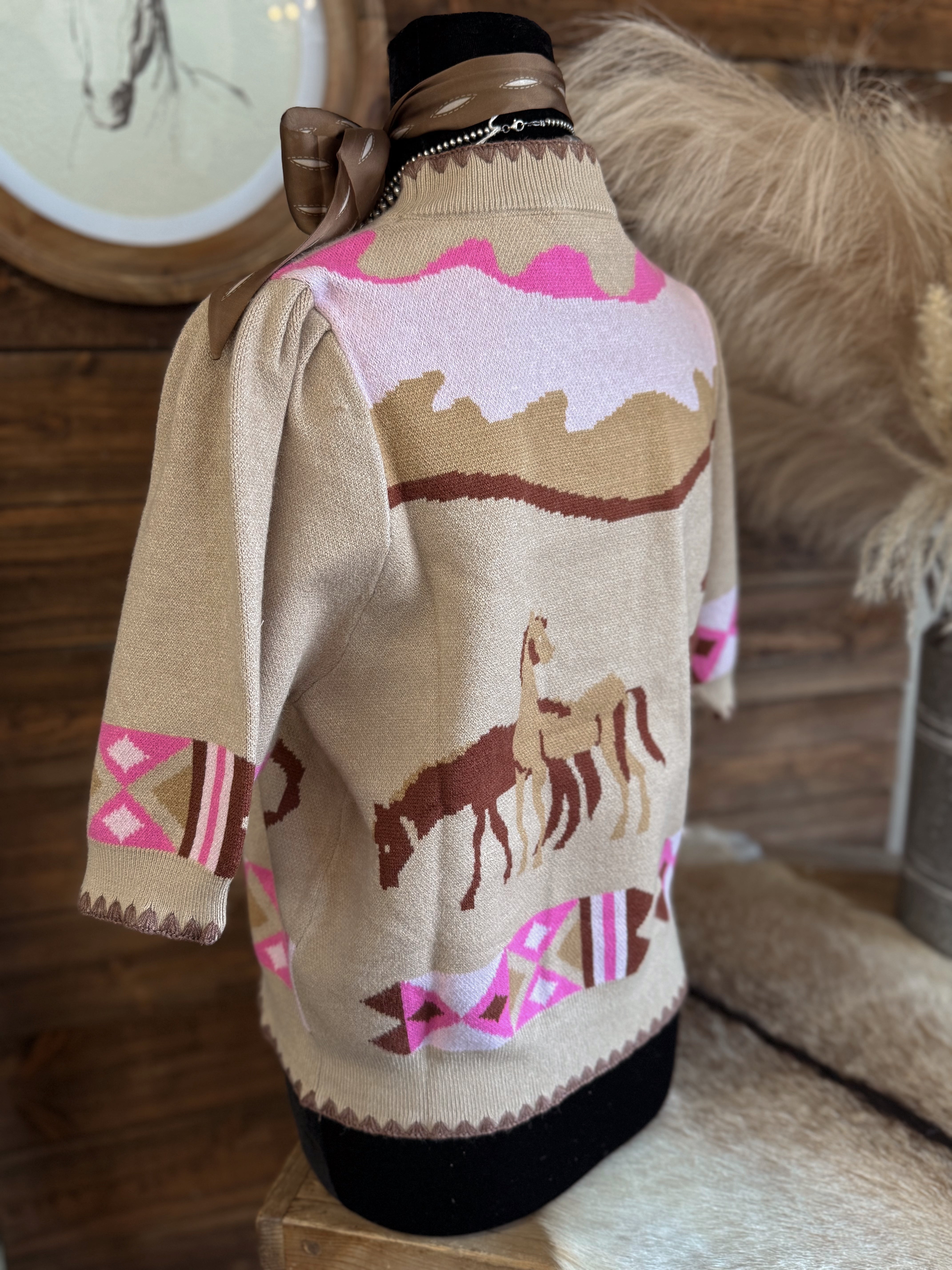 The Sterling Sweater