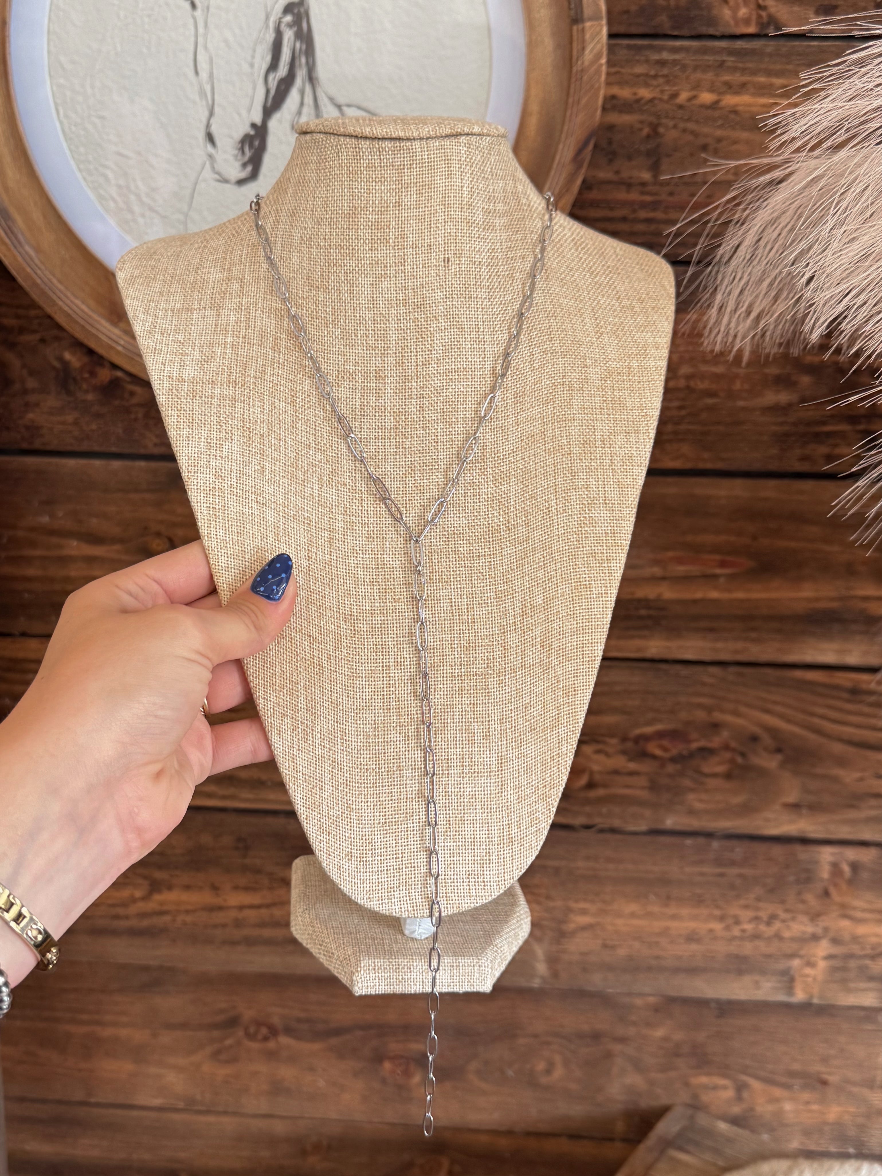The Mary Lou Paperclip Necklace