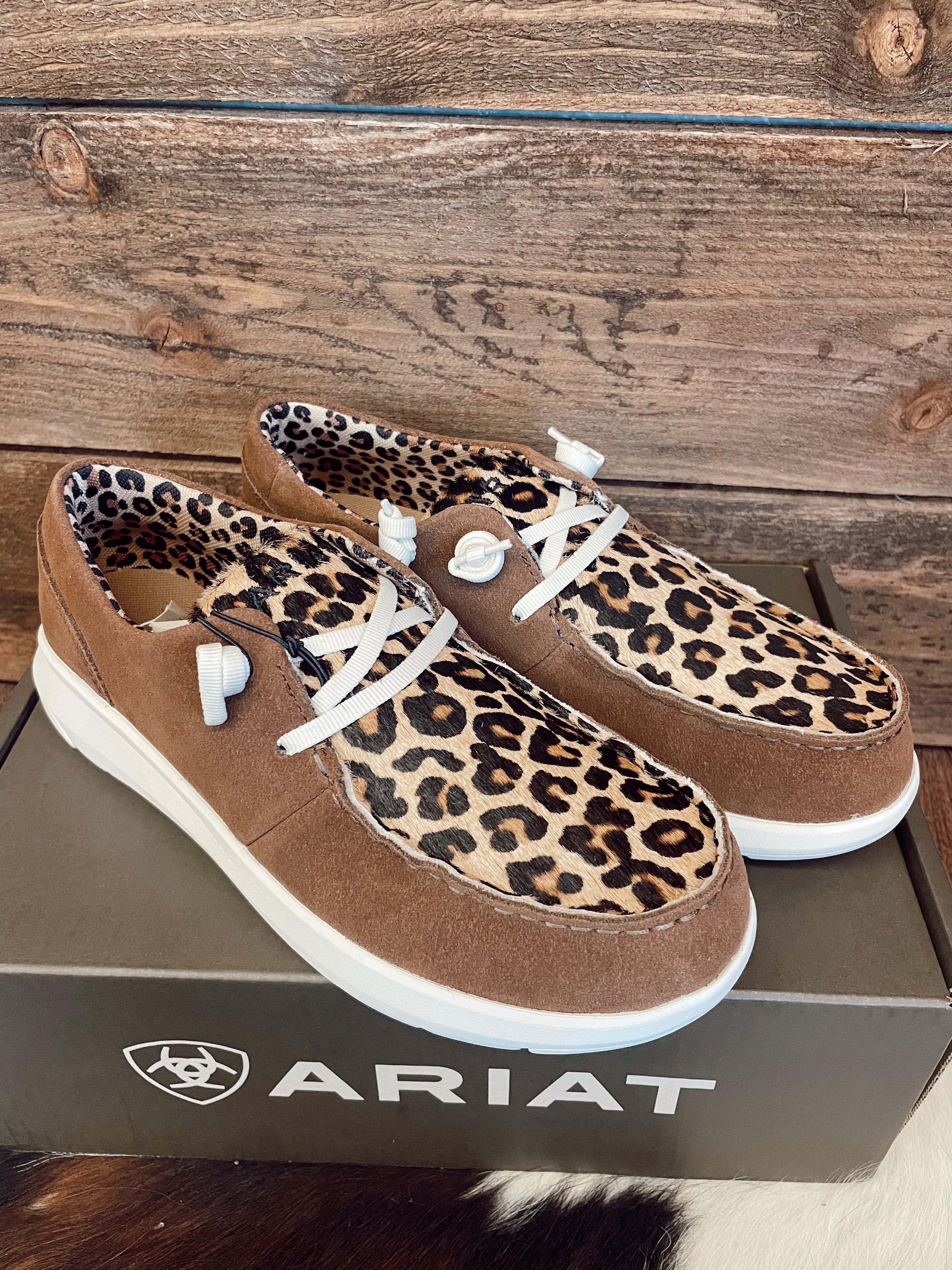 The Ariat Hilo Sneaker - Ginger Spice