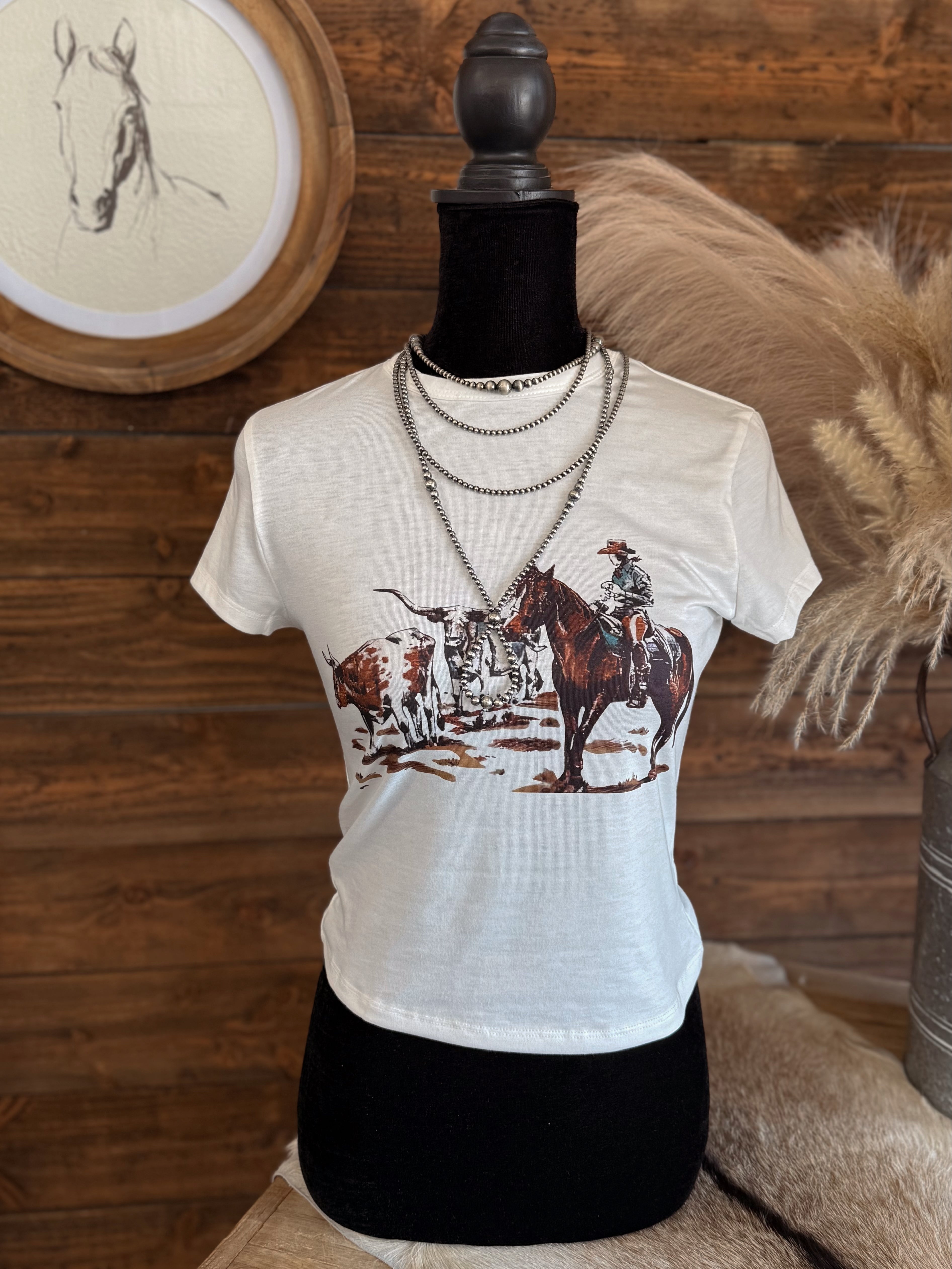The Ranch Cowboy Tee