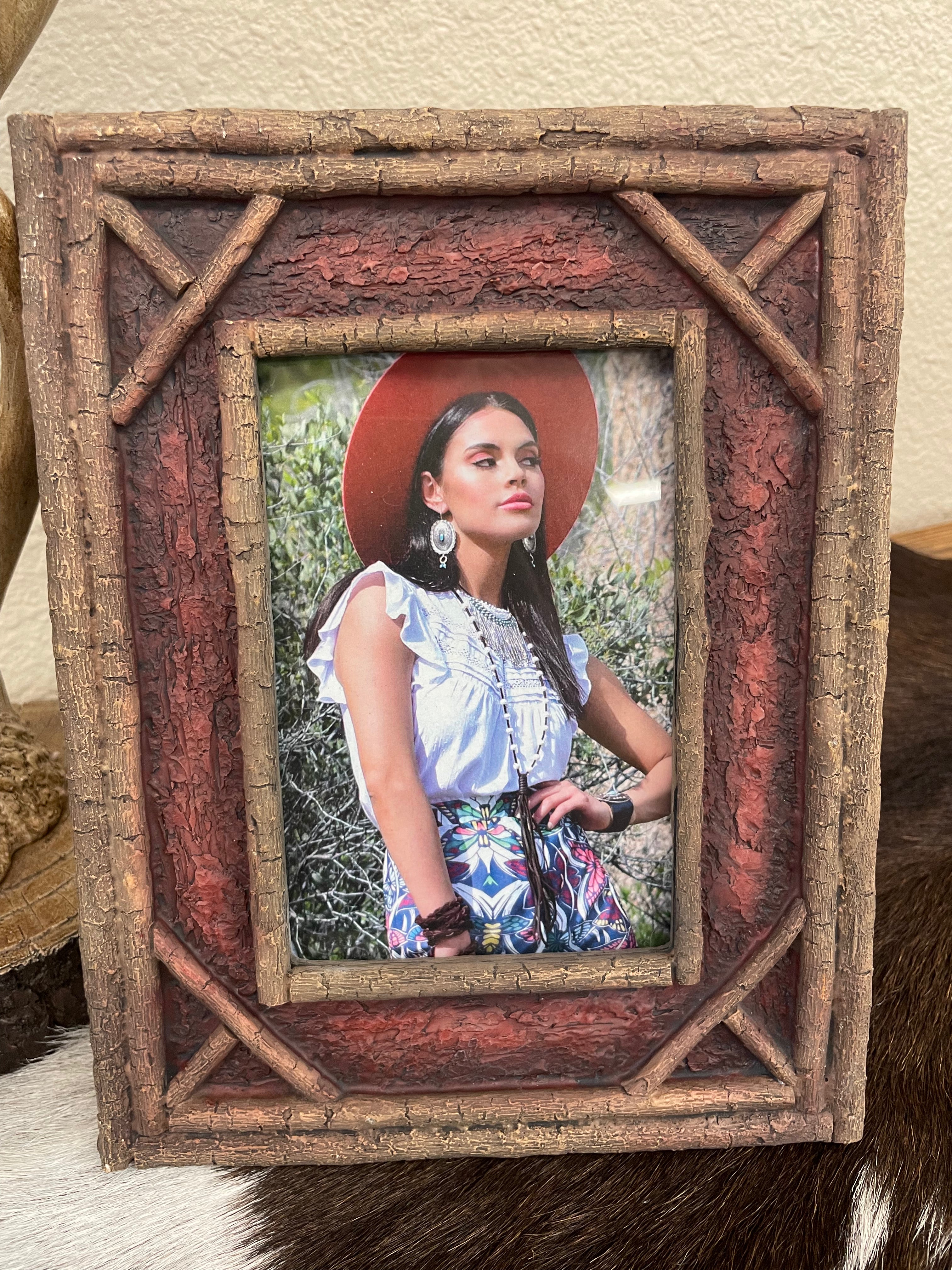 The Birch Twig Picture Frame