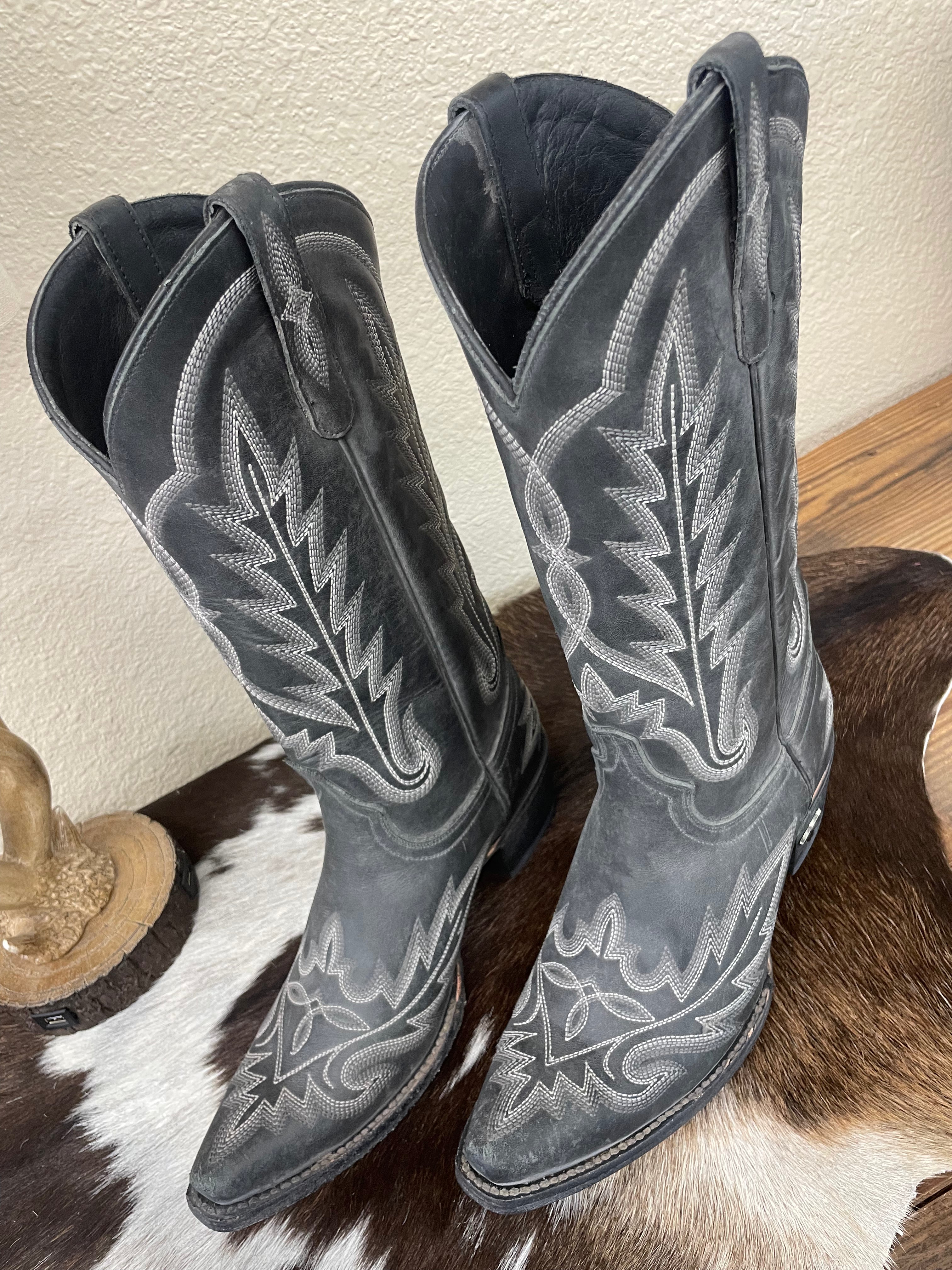 The Jet Black Lane Lexington Boot