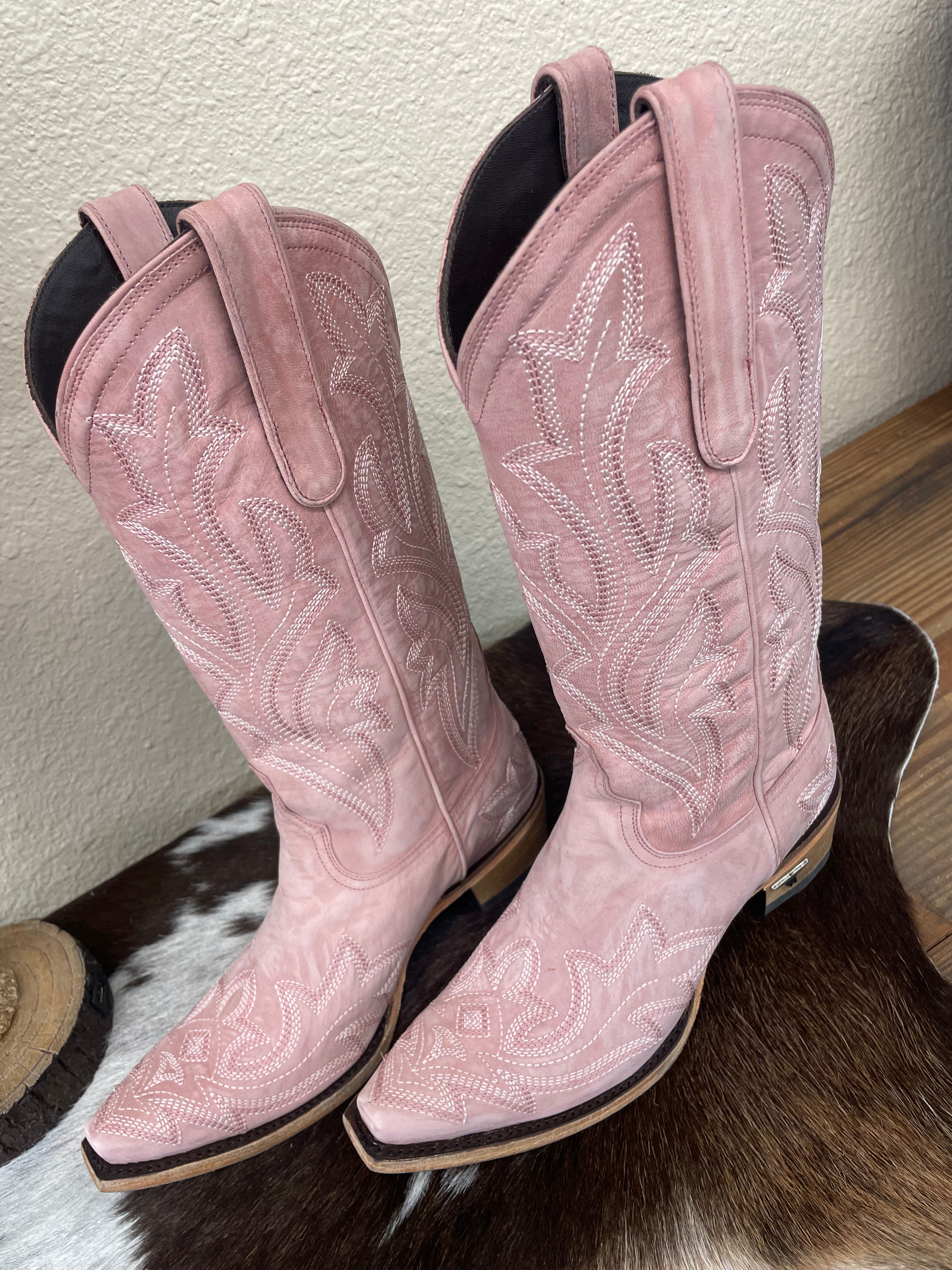 The Blush Saratoga Lane Boots