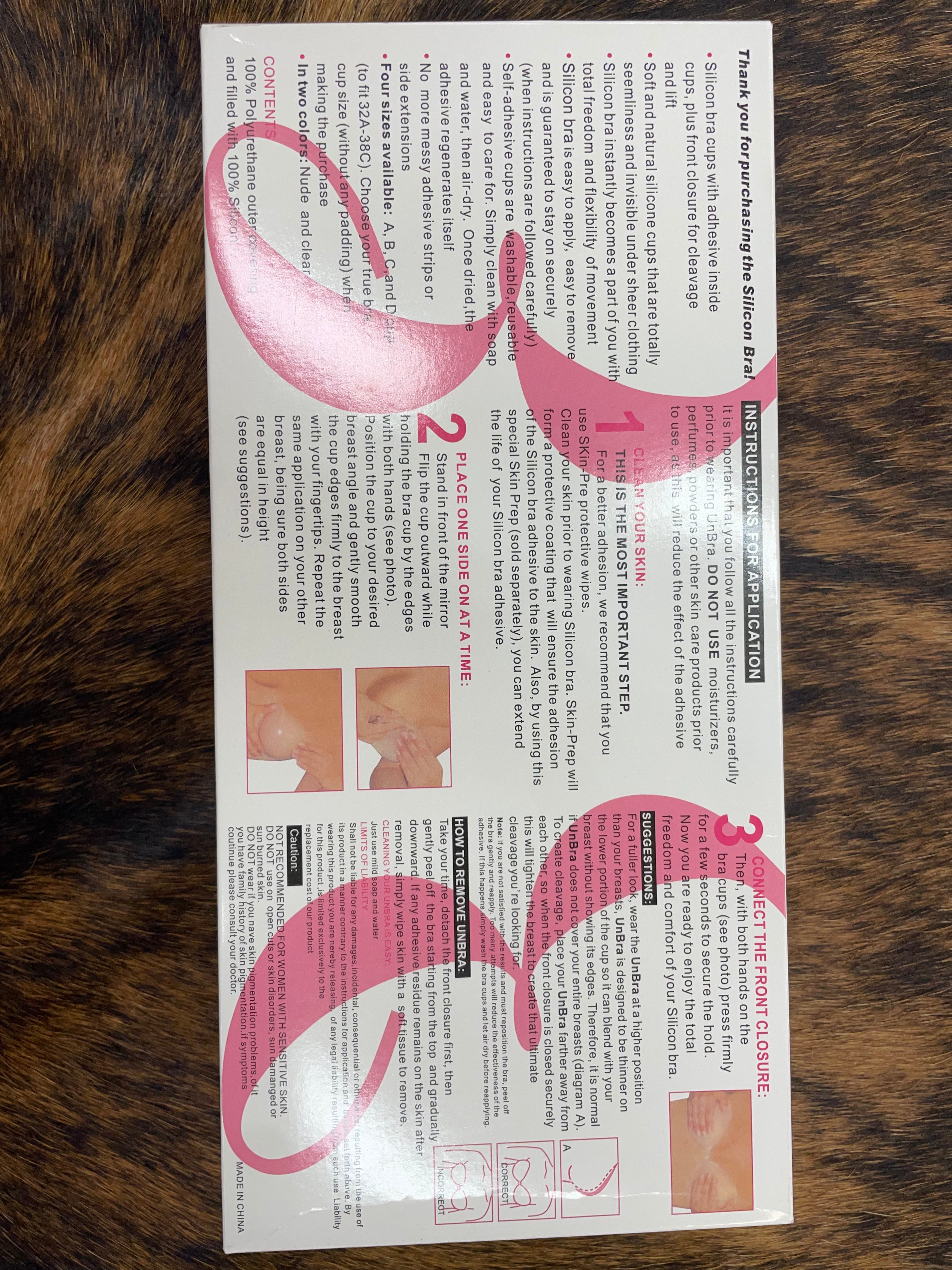 The Strapless Silicon Bra