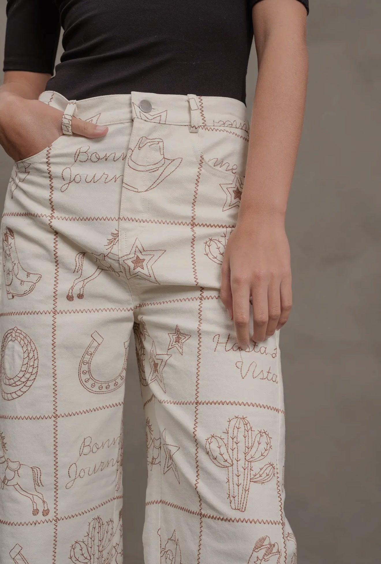 The Nashville Barrel Jeans - Restock
