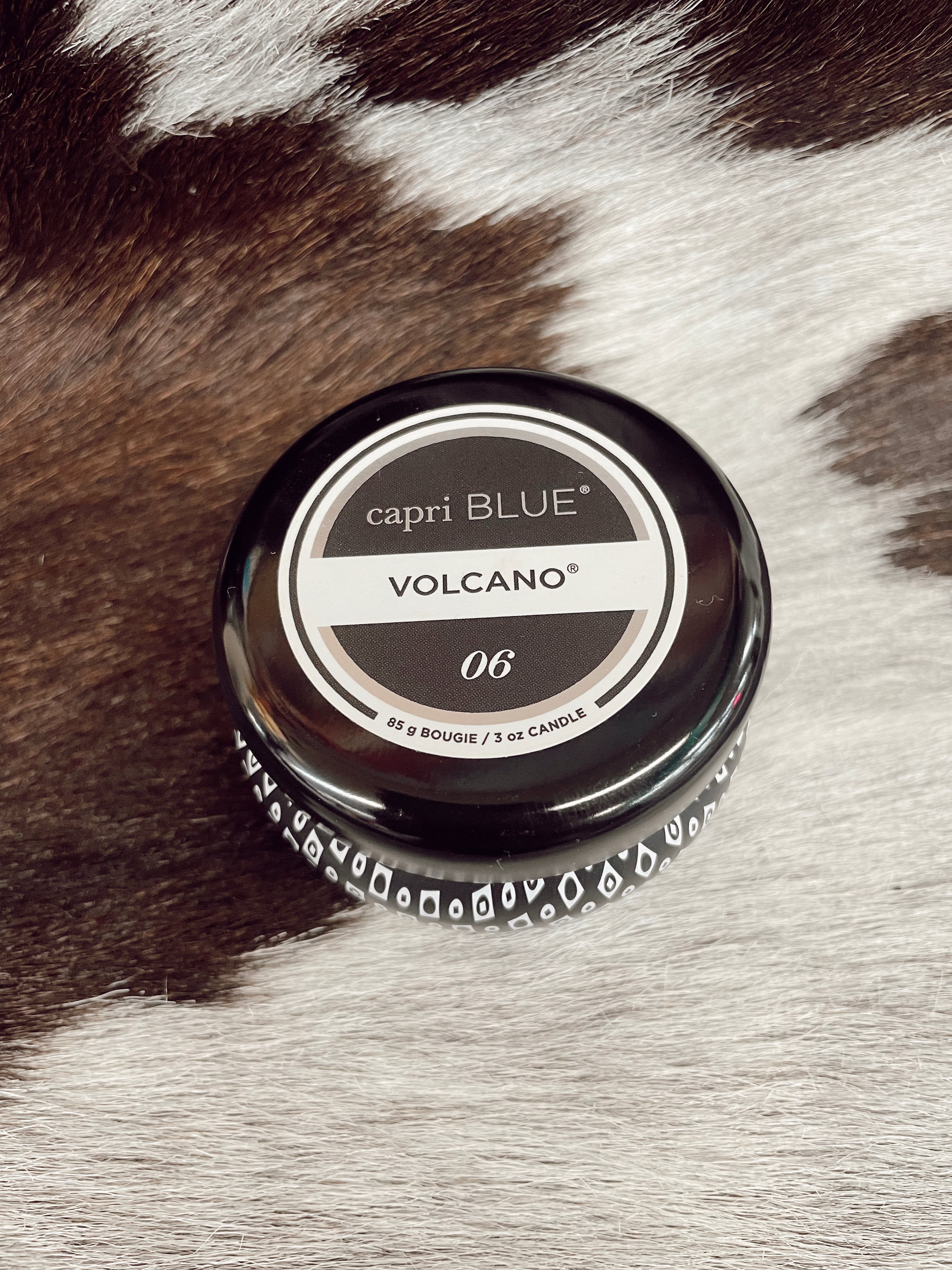 The Capri Blue Volcano Candle, 8oz