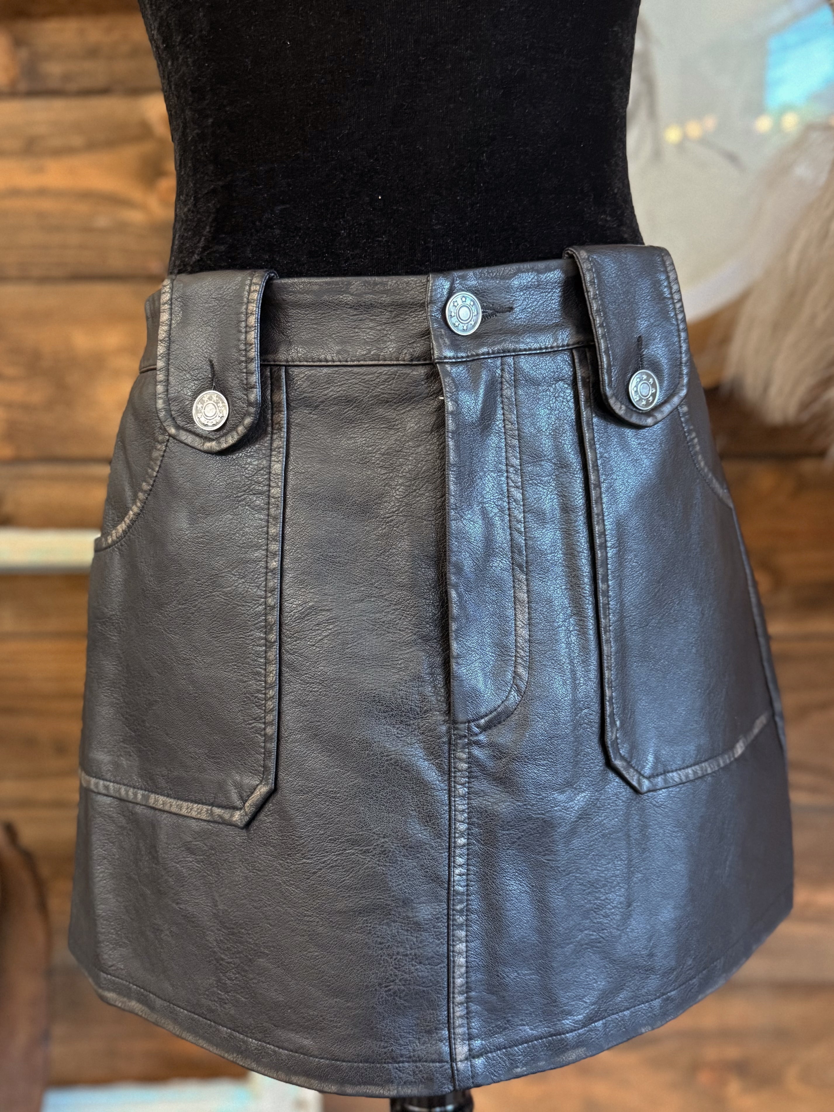 The Gianna Mini Skirt