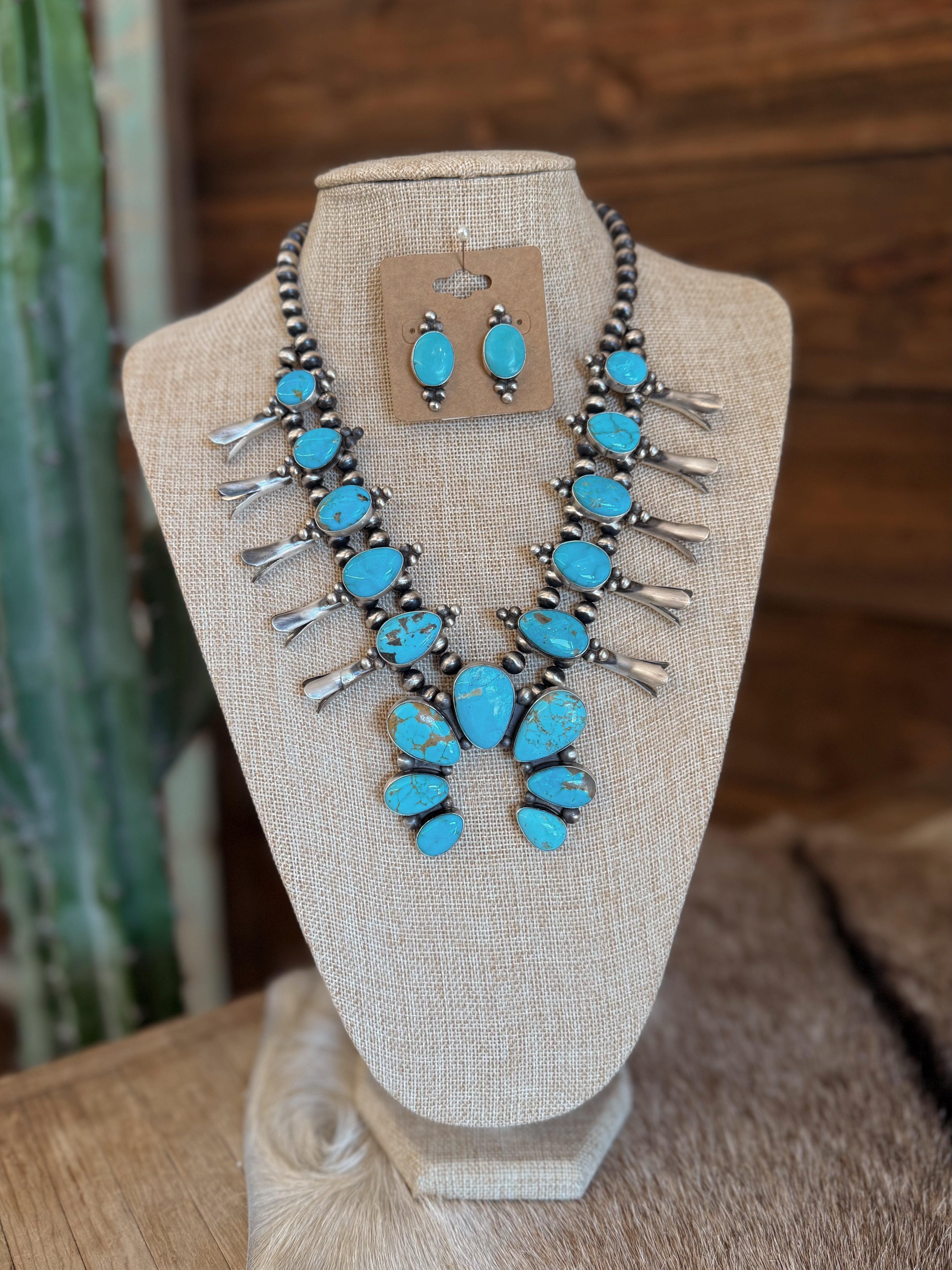 The Nellie Rose Squash Blossom