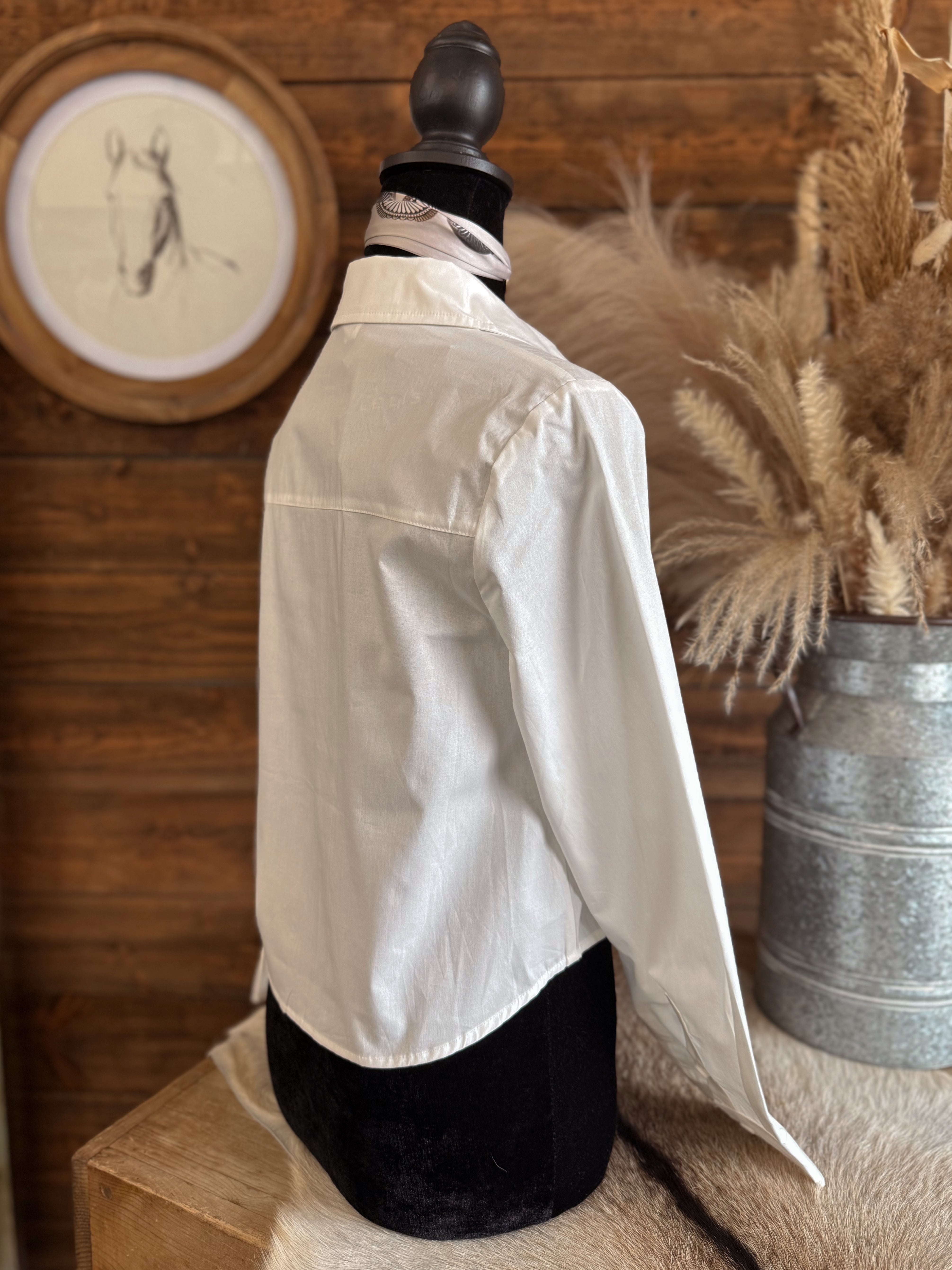 The Sawyer Poplin Top